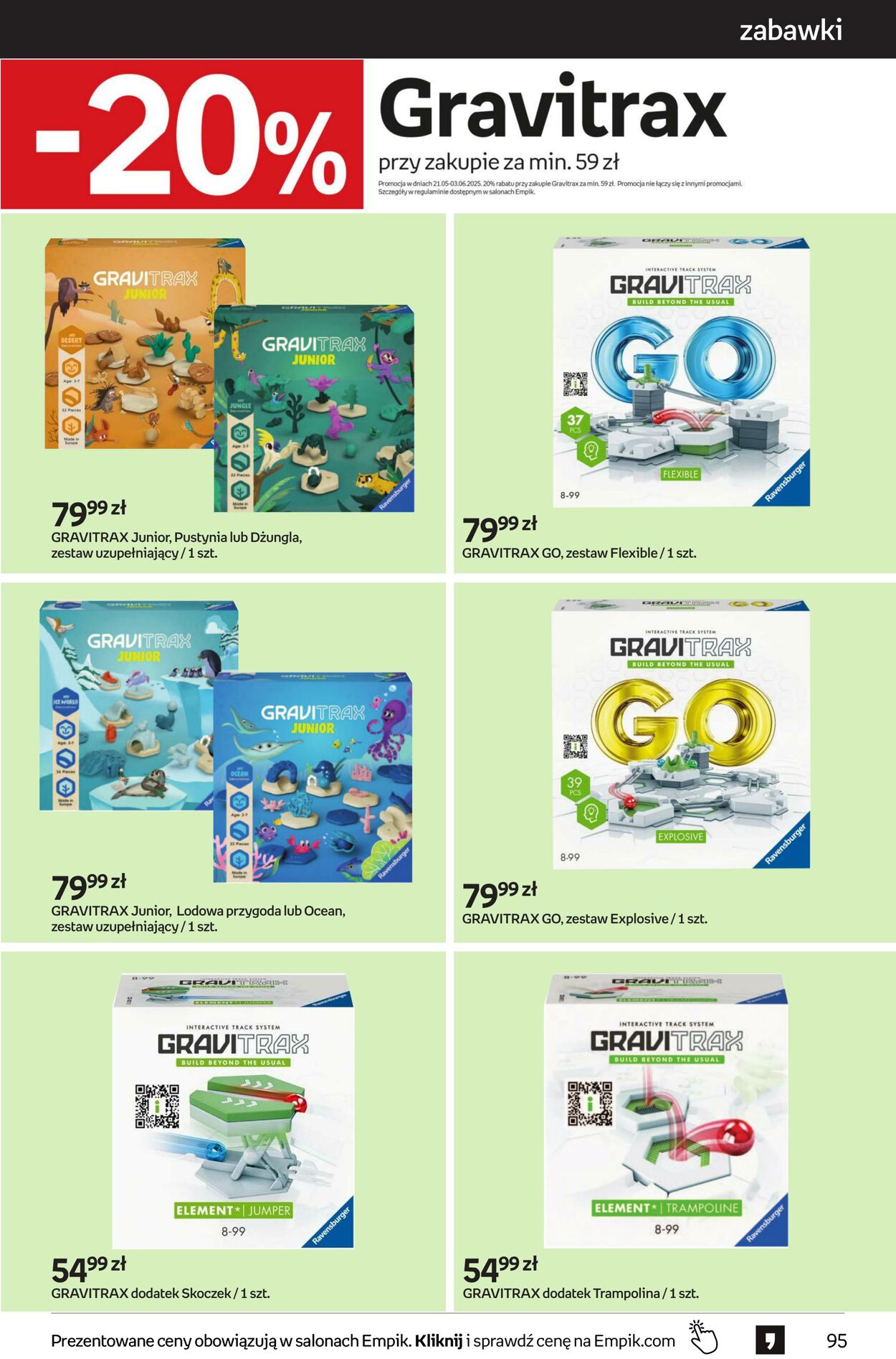 Gazetka Empik 21.05.2025 - 03.06.2025