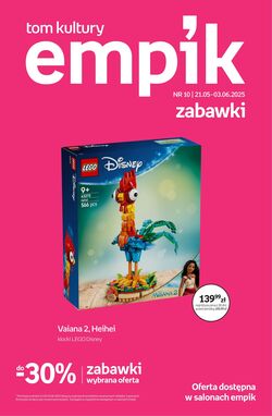 Gazetka Empik 28.08.2024 - 10.09.2024