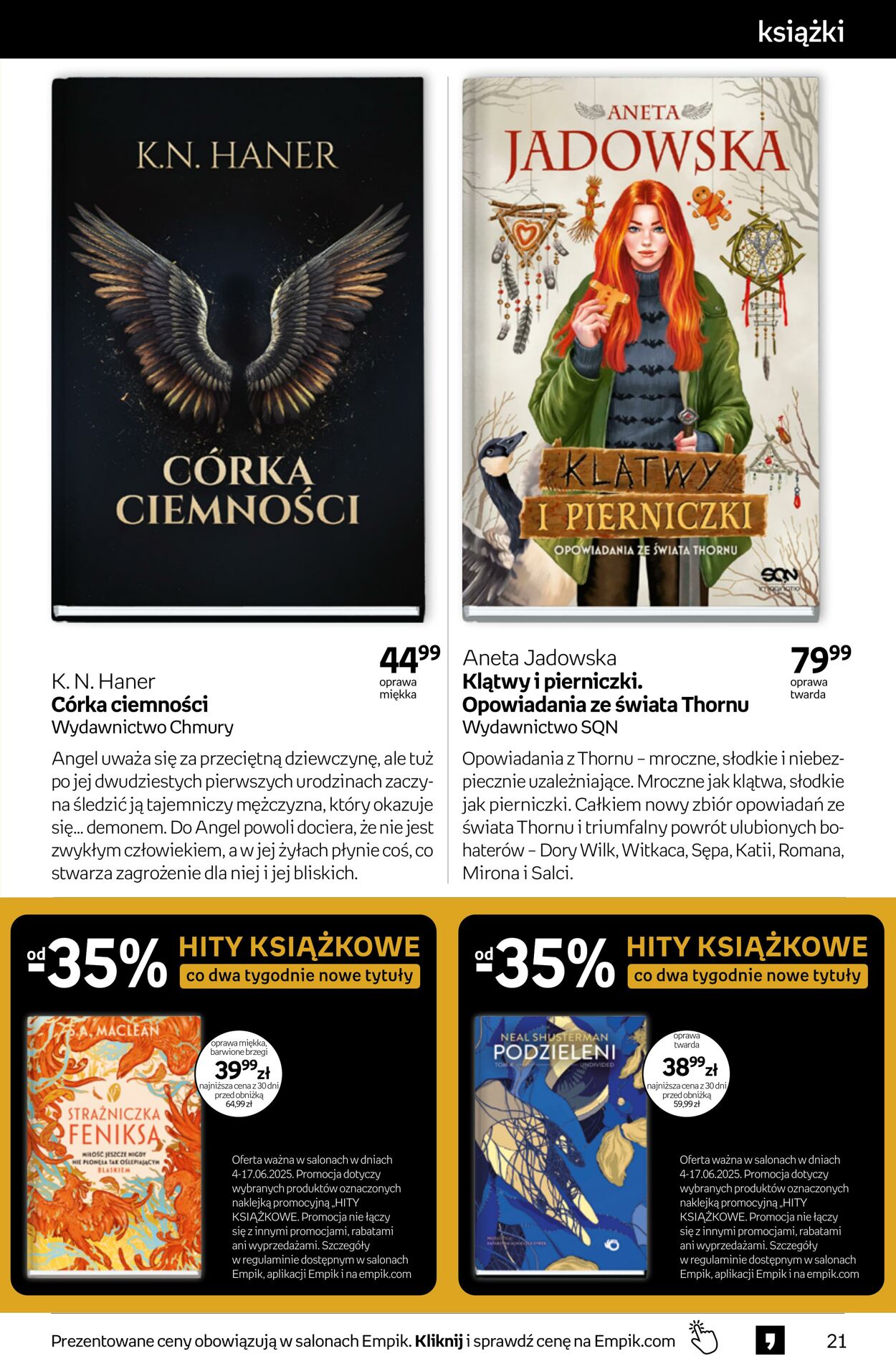 Gazetka Empik 04.06.2025 - 17.06.2025