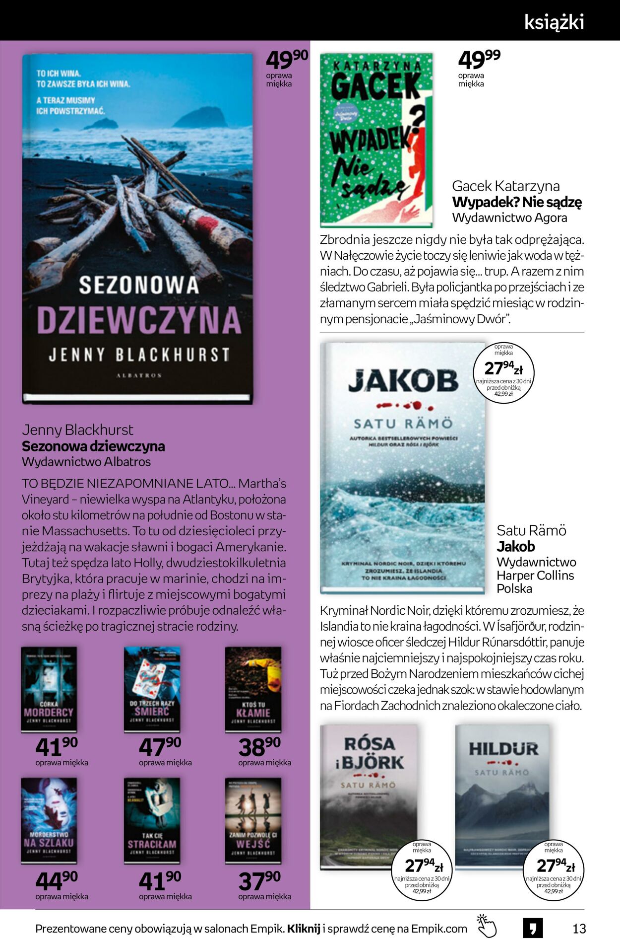 Gazetka Empik 04.06.2025 - 17.06.2025