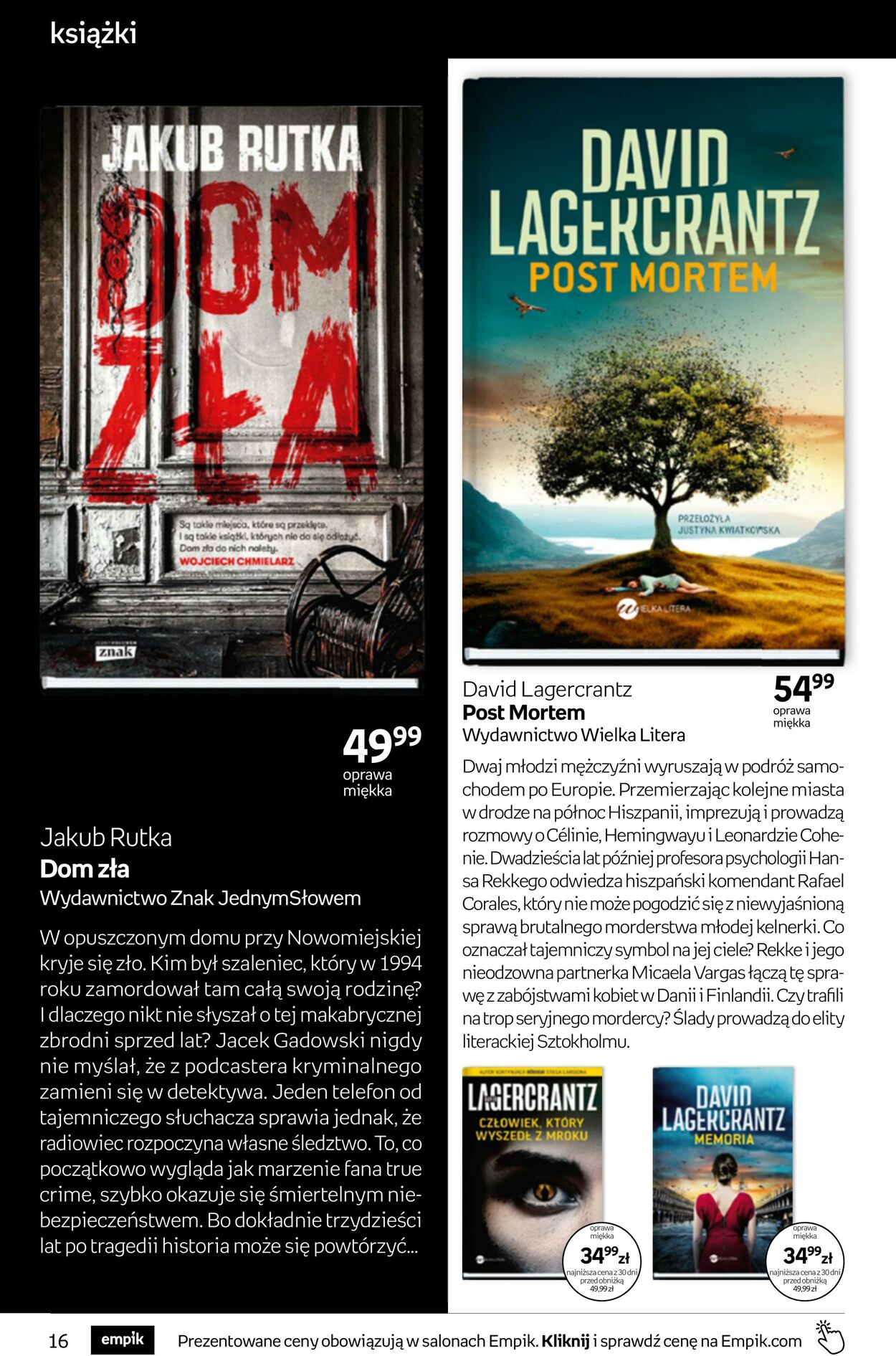 Gazetka Empik 04.06.2025 - 17.06.2025
