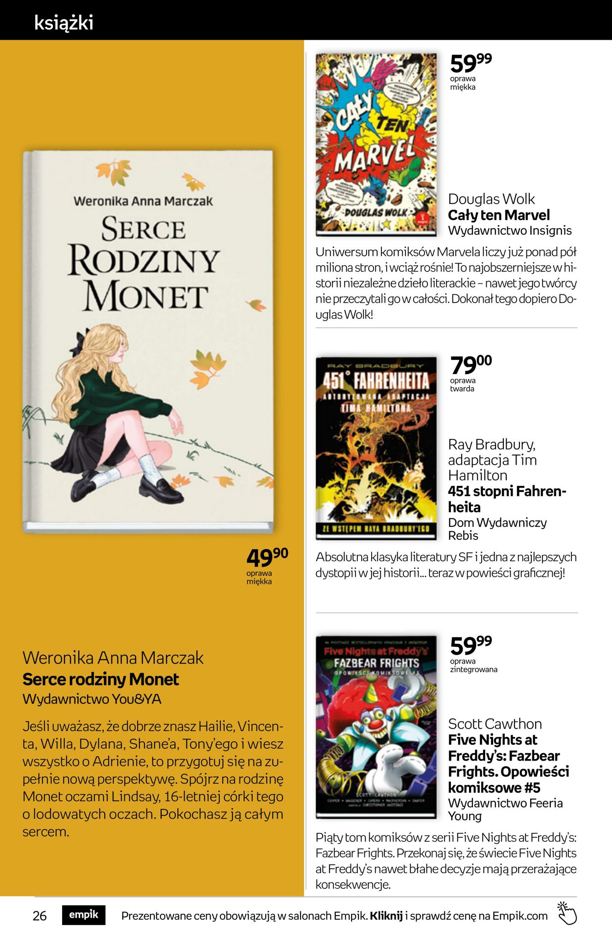 Gazetka Empik 04.06.2025 - 17.06.2025