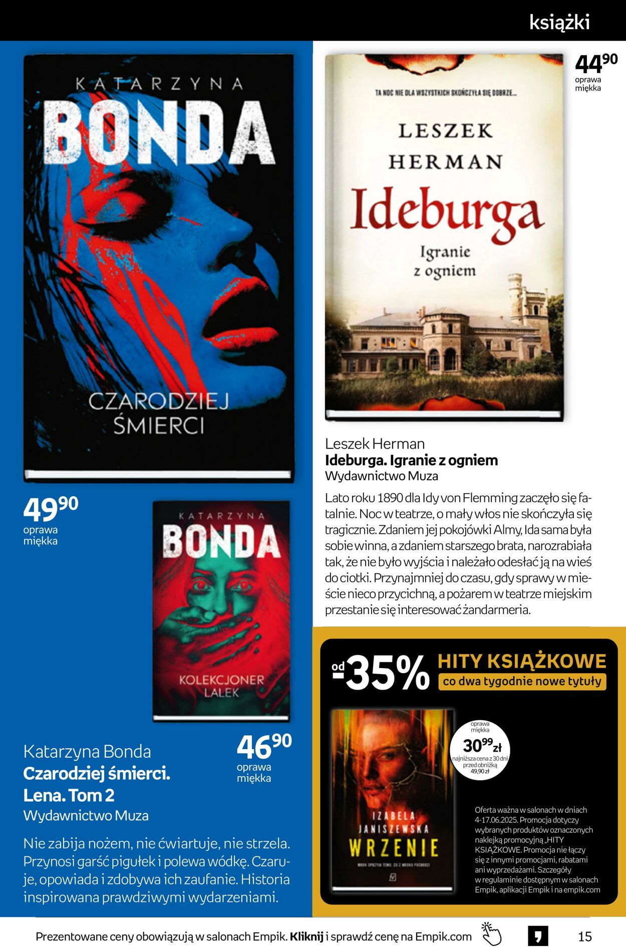 Gazetka Empik 04.06.2025 - 17.06.2025