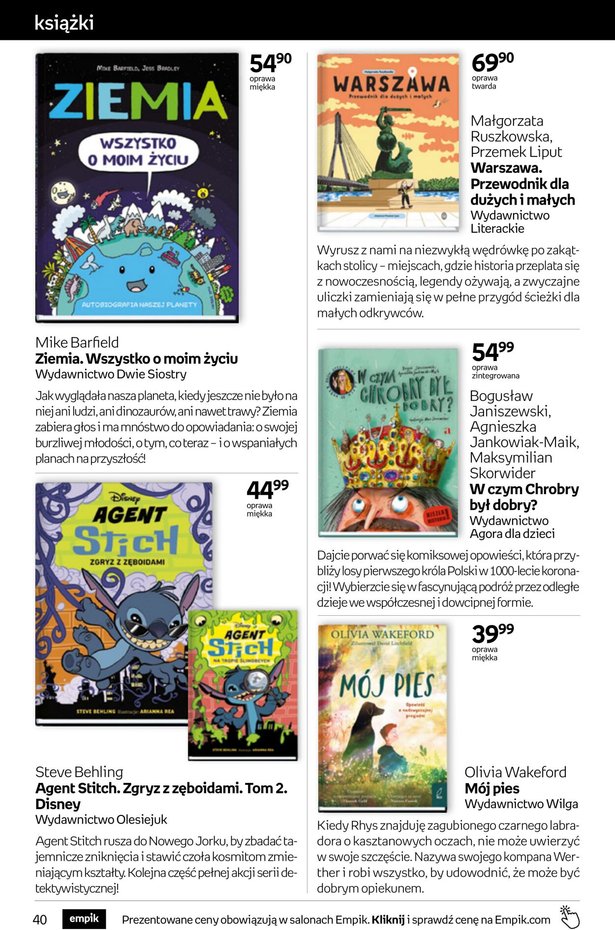 Gazetka Empik 04.06.2025 - 17.06.2025