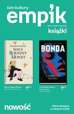 Gazetka Empik 28.08.2024 - 10.09.2024