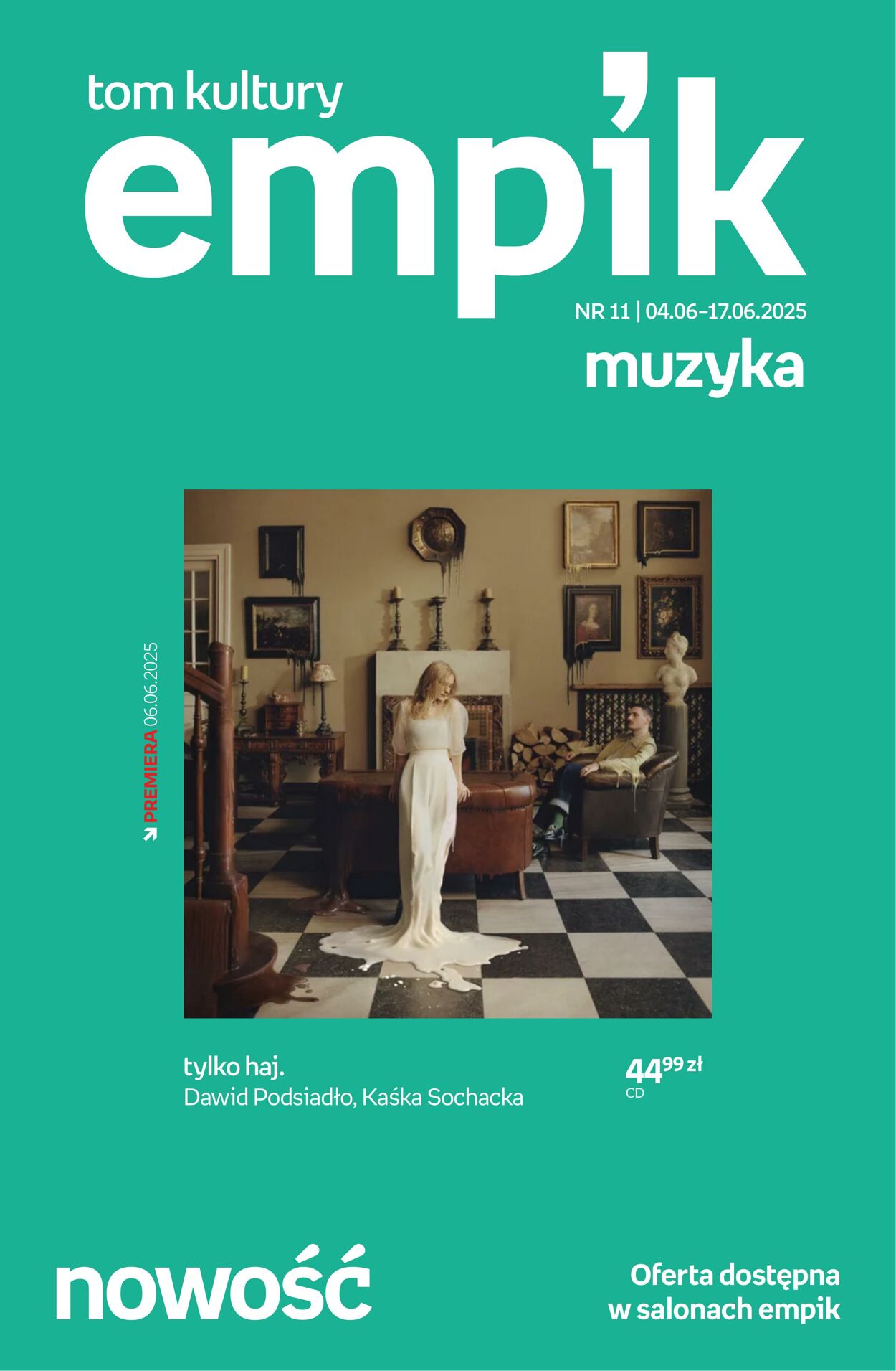 Gazetka Empik 04.06.2025 - 17.06.2025