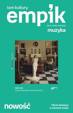 Gazetka Empik 28.08.2024 - 10.09.2024