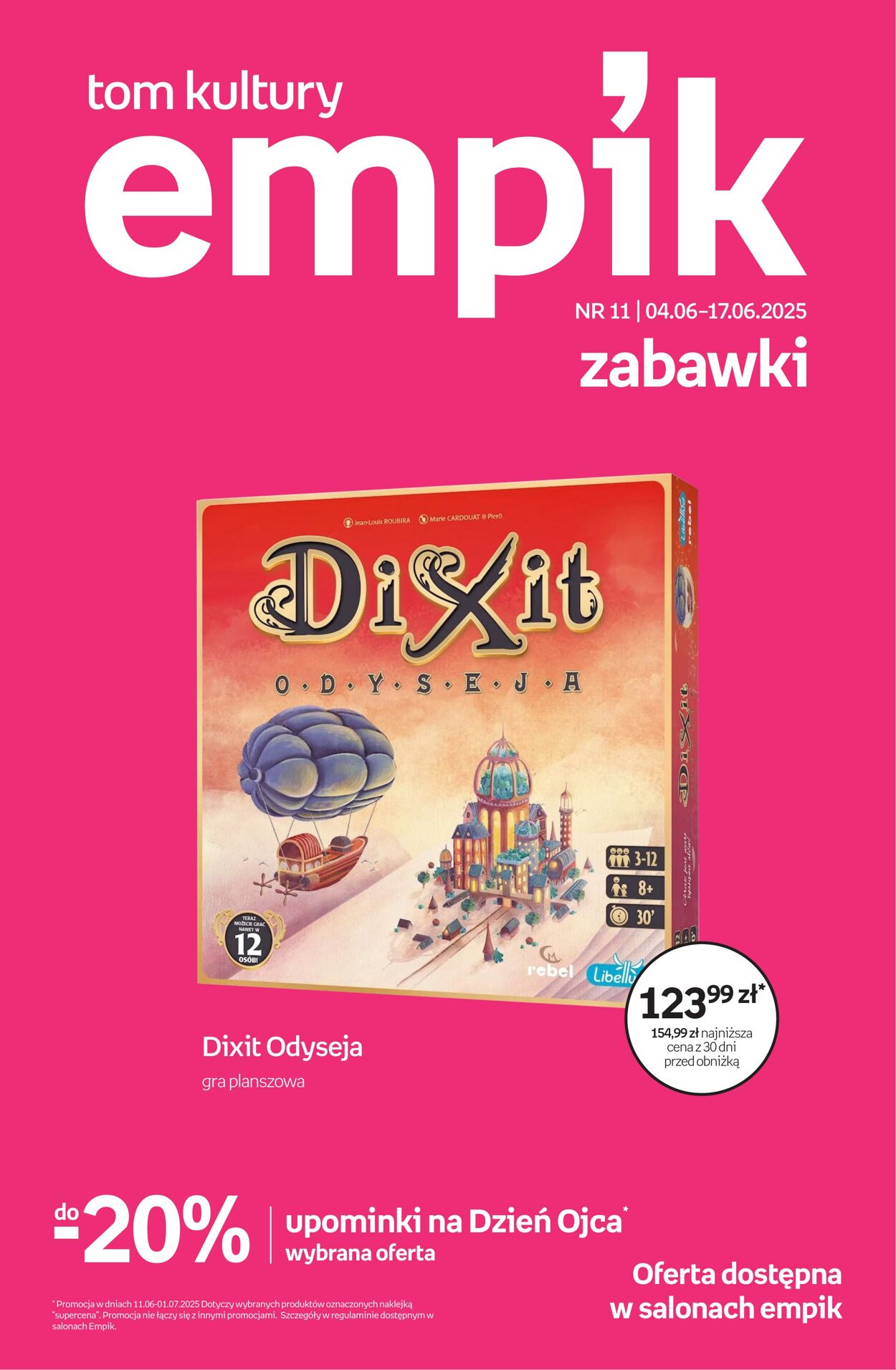 Gazetka Empik 04.06.2025 - 17.06.2025