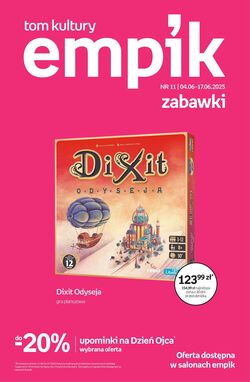 Gazetka Empik 28.08.2024 - 10.09.2024