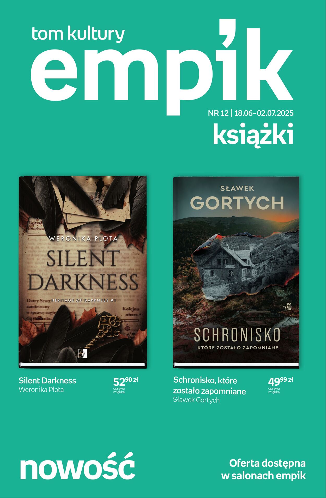 Gazetka Empik 18.06.2025 - 02.07.2025
