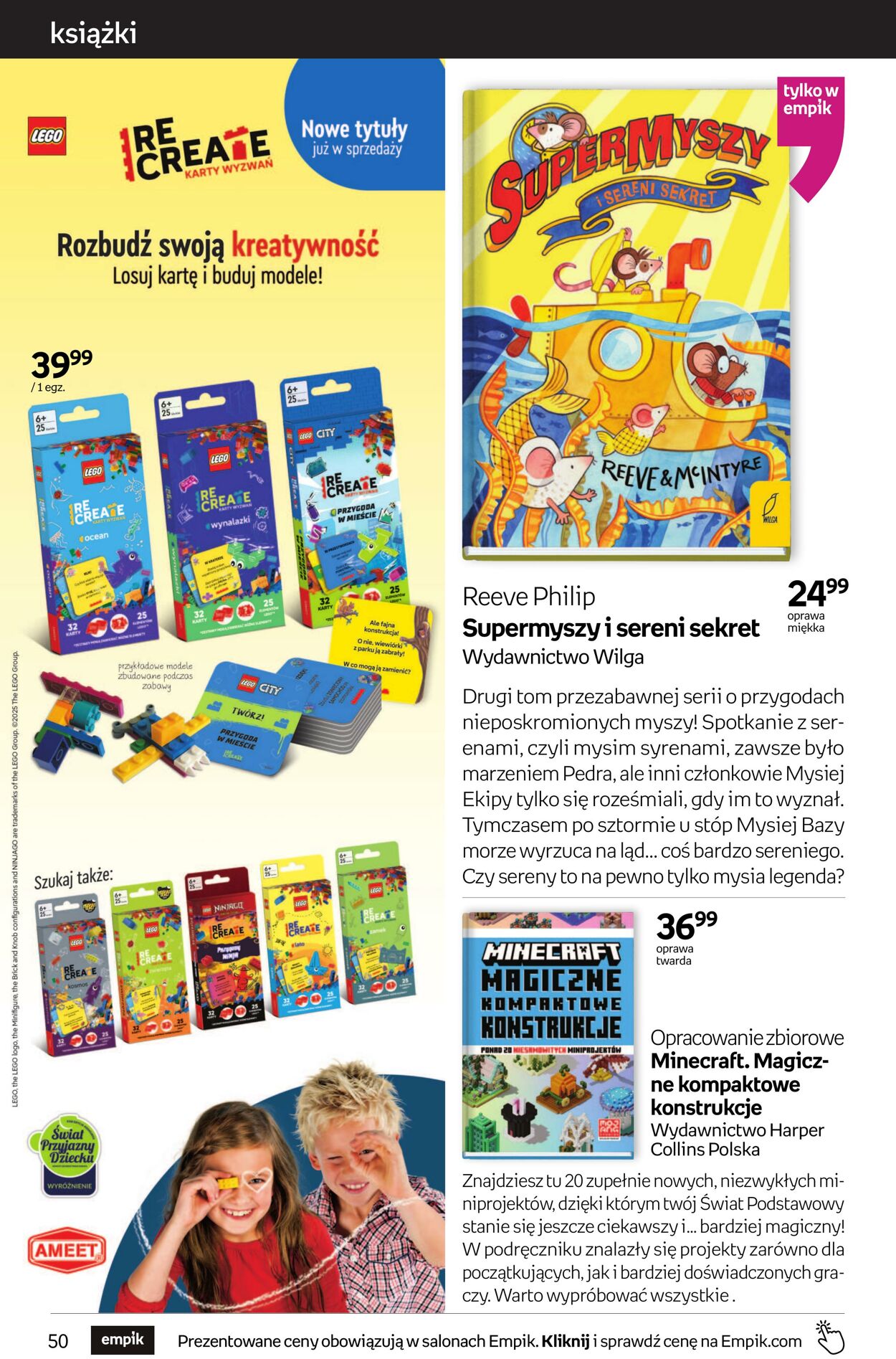 Gazetka Empik 18.06.2025 - 02.07.2025