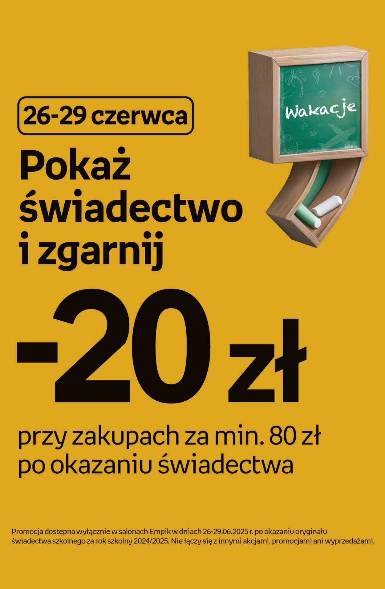 Gazetka Empik 18.06.2025 - 02.07.2025