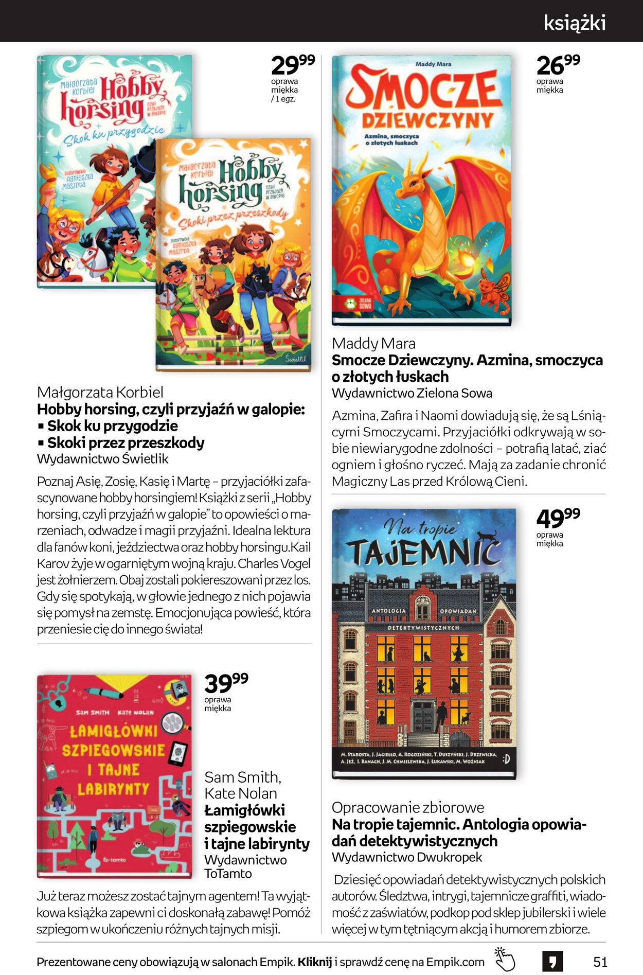 Gazetka Empik 18.06.2025 - 02.07.2025