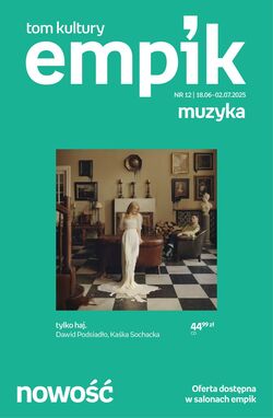 Gazetka Empik 18.06.2025 - 02.07.2025