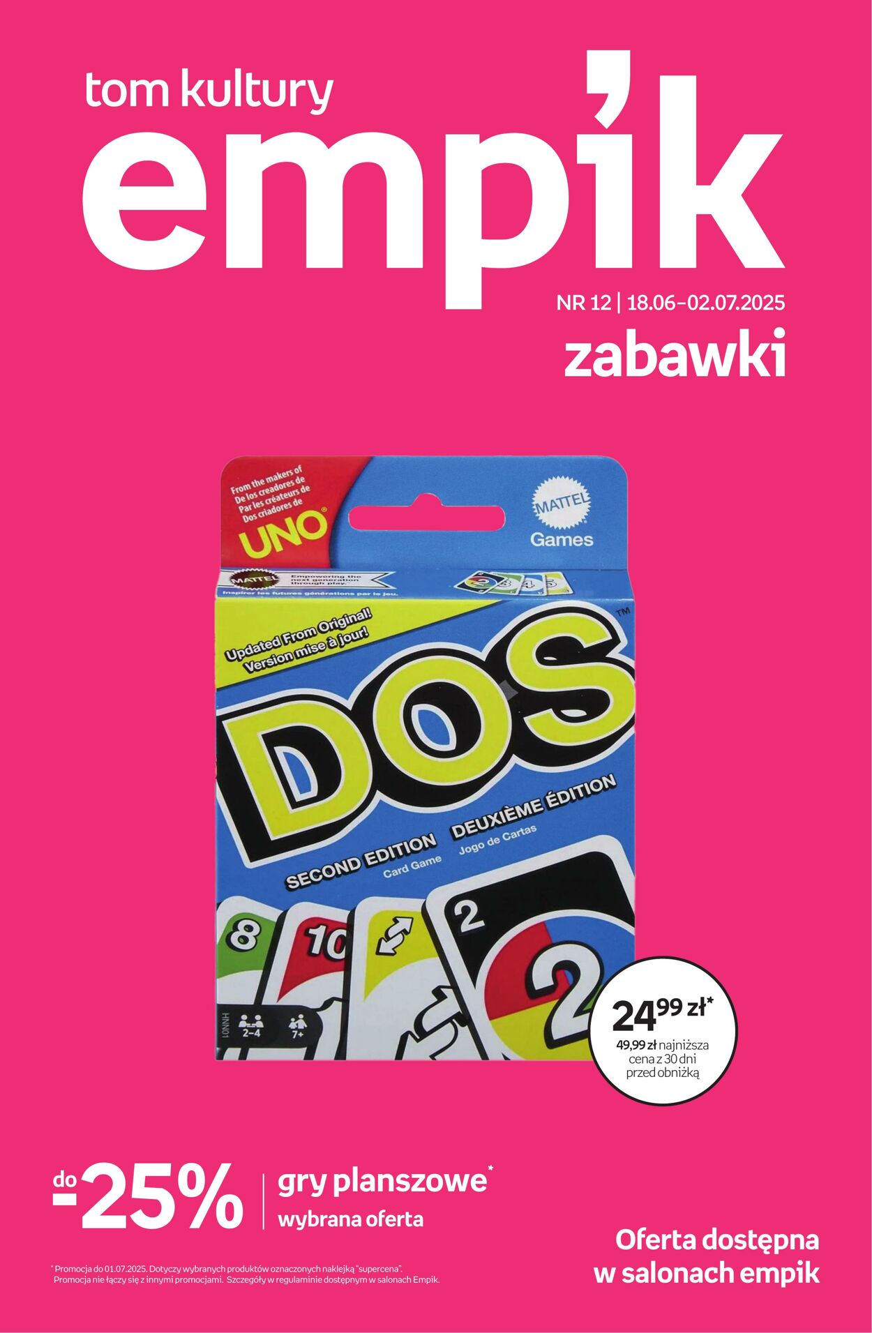 Gazetka Empik 18.06.2025 - 02.07.2025