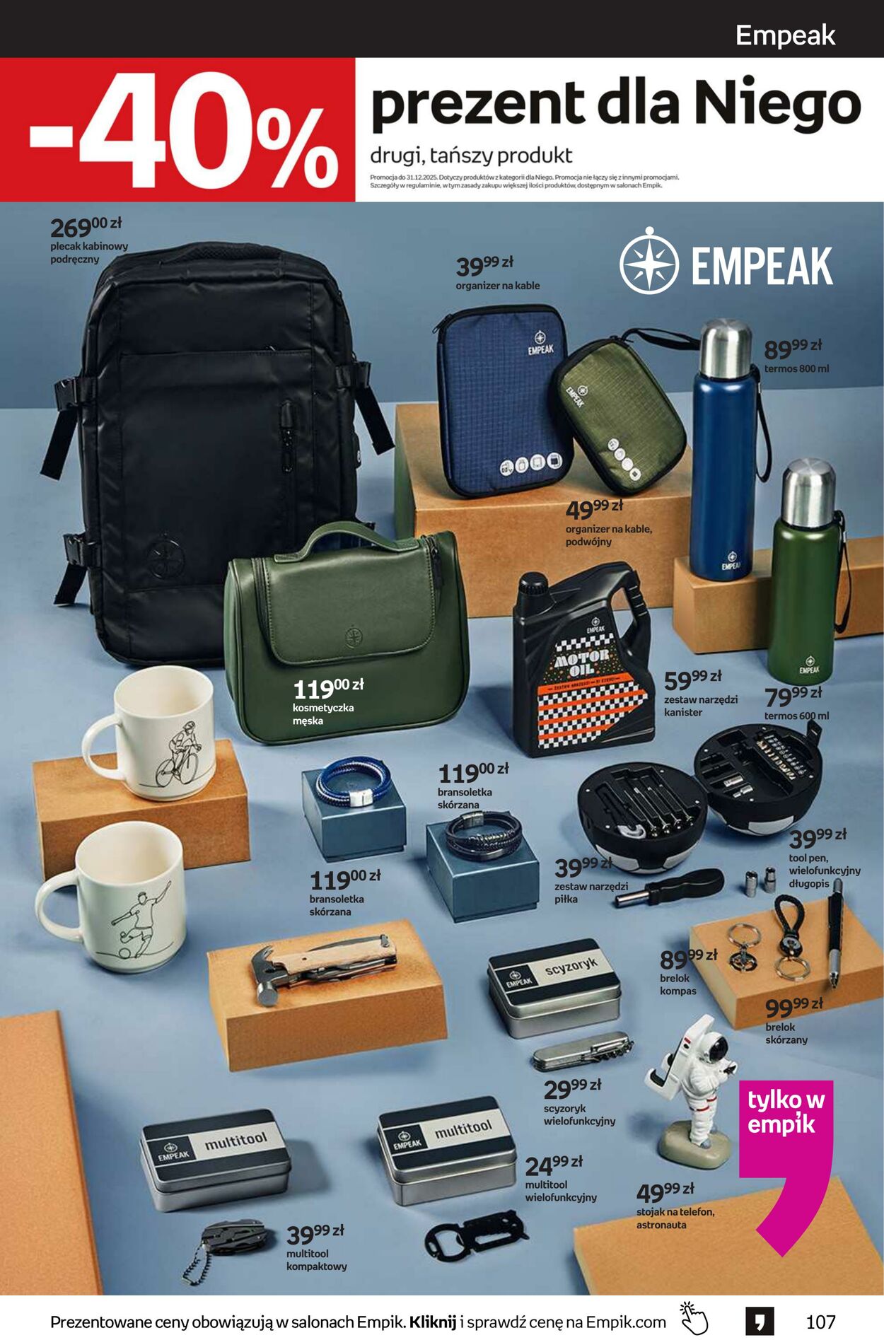 Gazetka Empik 18.06.2025 - 02.07.2025