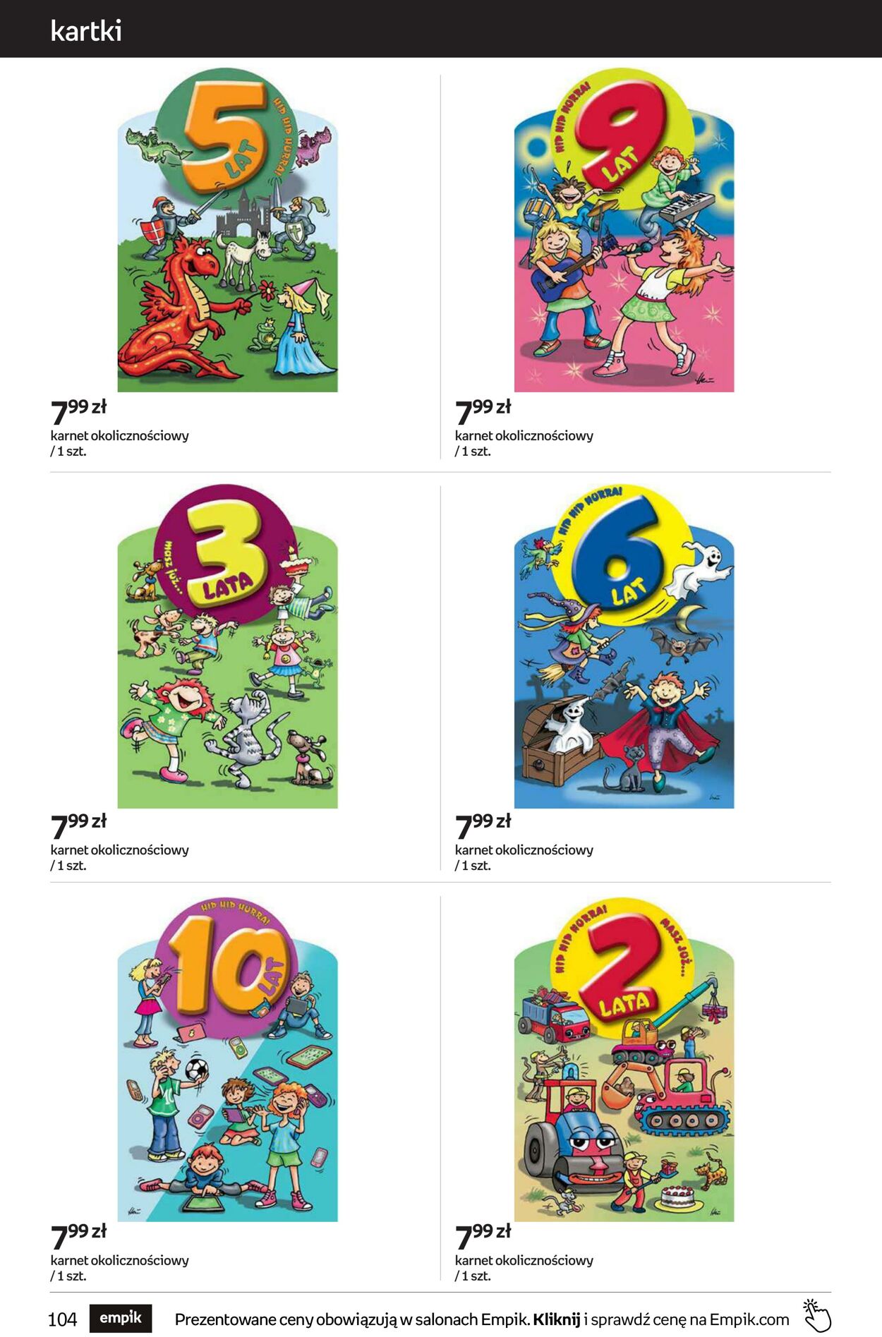 Gazetka Empik 18.06.2025 - 02.07.2025
