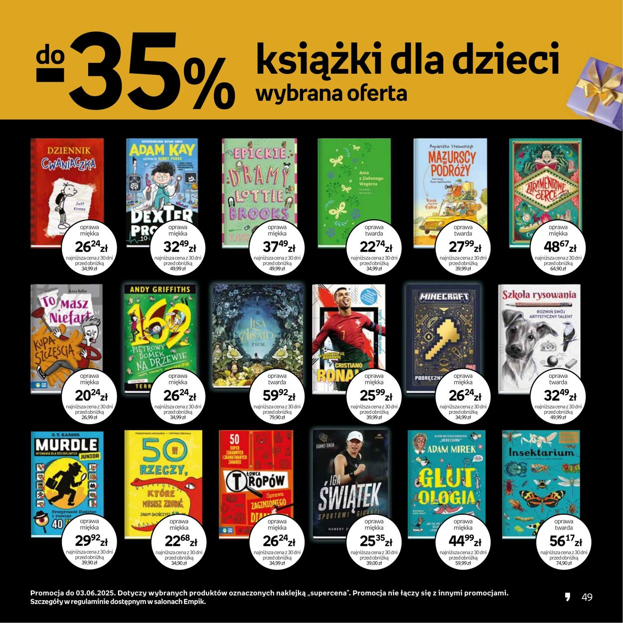 Gazetka Empik 21.05.2025 - 03.06.2025