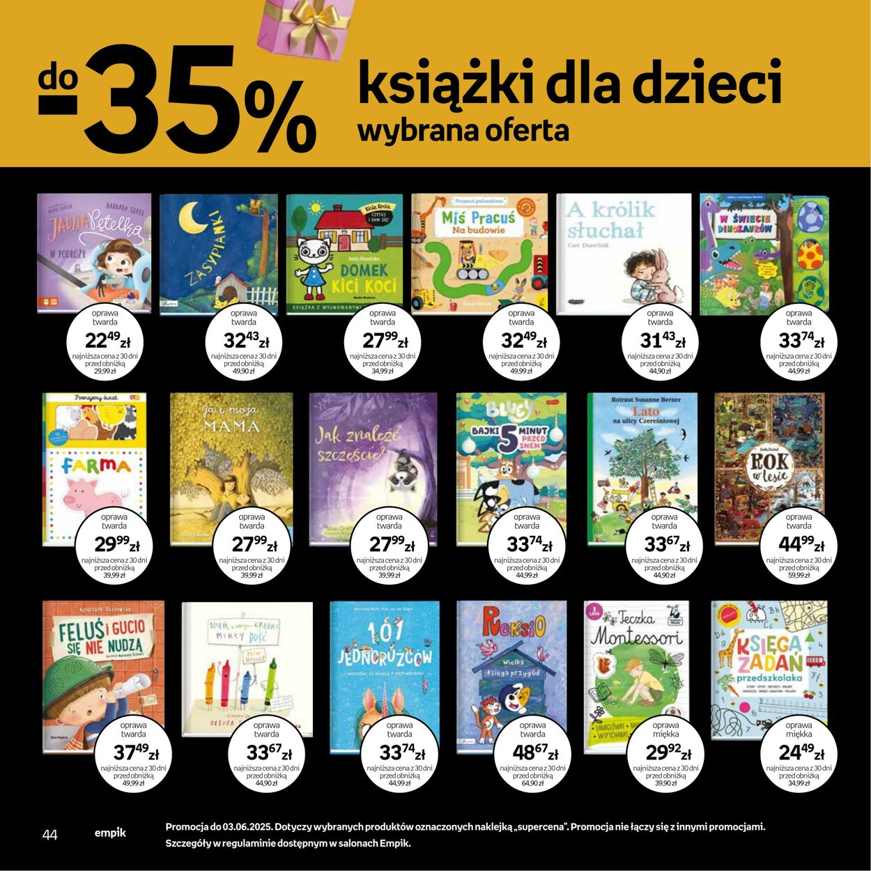 Gazetka Empik 21.05.2025 - 03.06.2025