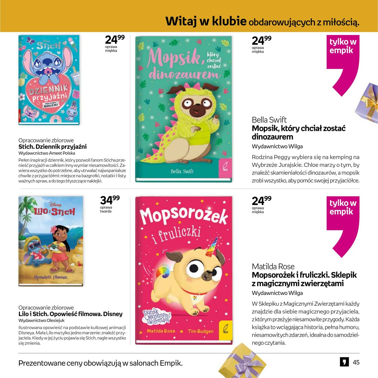 Gazetka Empik 21.05.2025 - 03.06.2025