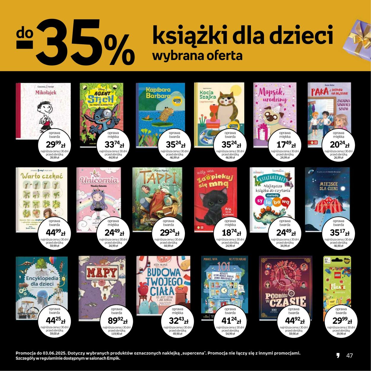 Gazetka Empik 21.05.2025 - 03.06.2025