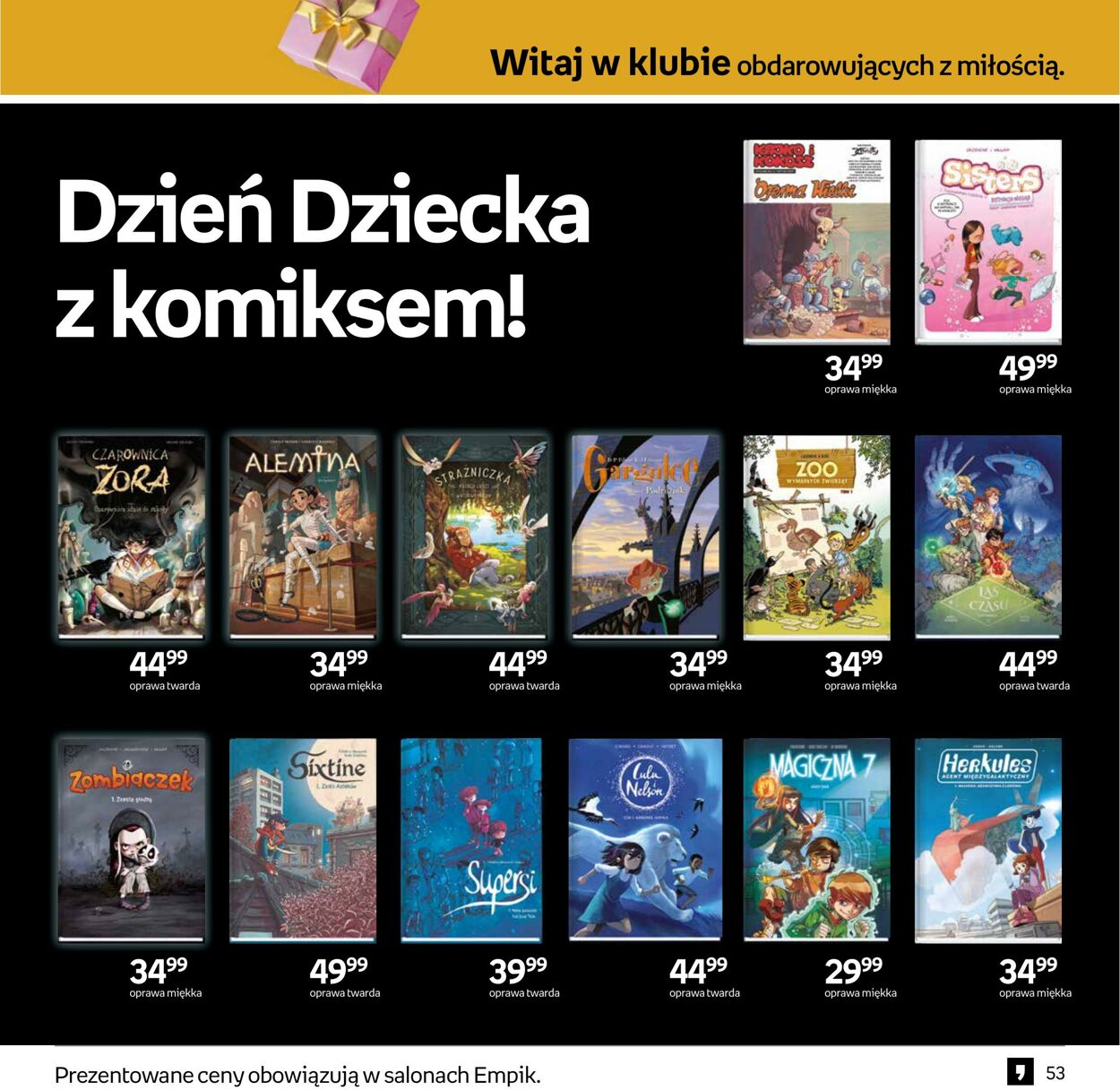 Gazetka Empik 21.05.2025 - 03.06.2025