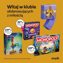 Gazetka Empik 28.08.2024 - 10.09.2024