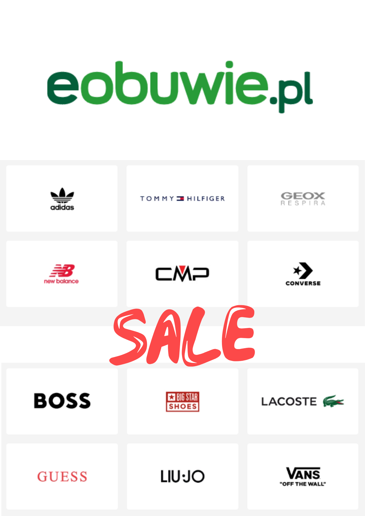 Eobuwie Gazetki promocyjne
