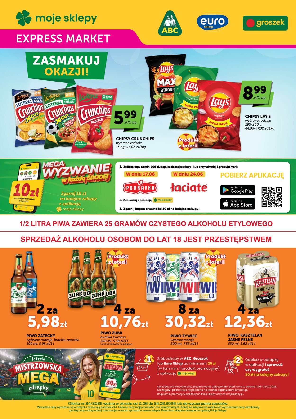 Gazetka Euro Sklep 11.06.2026 - 17.06.2026