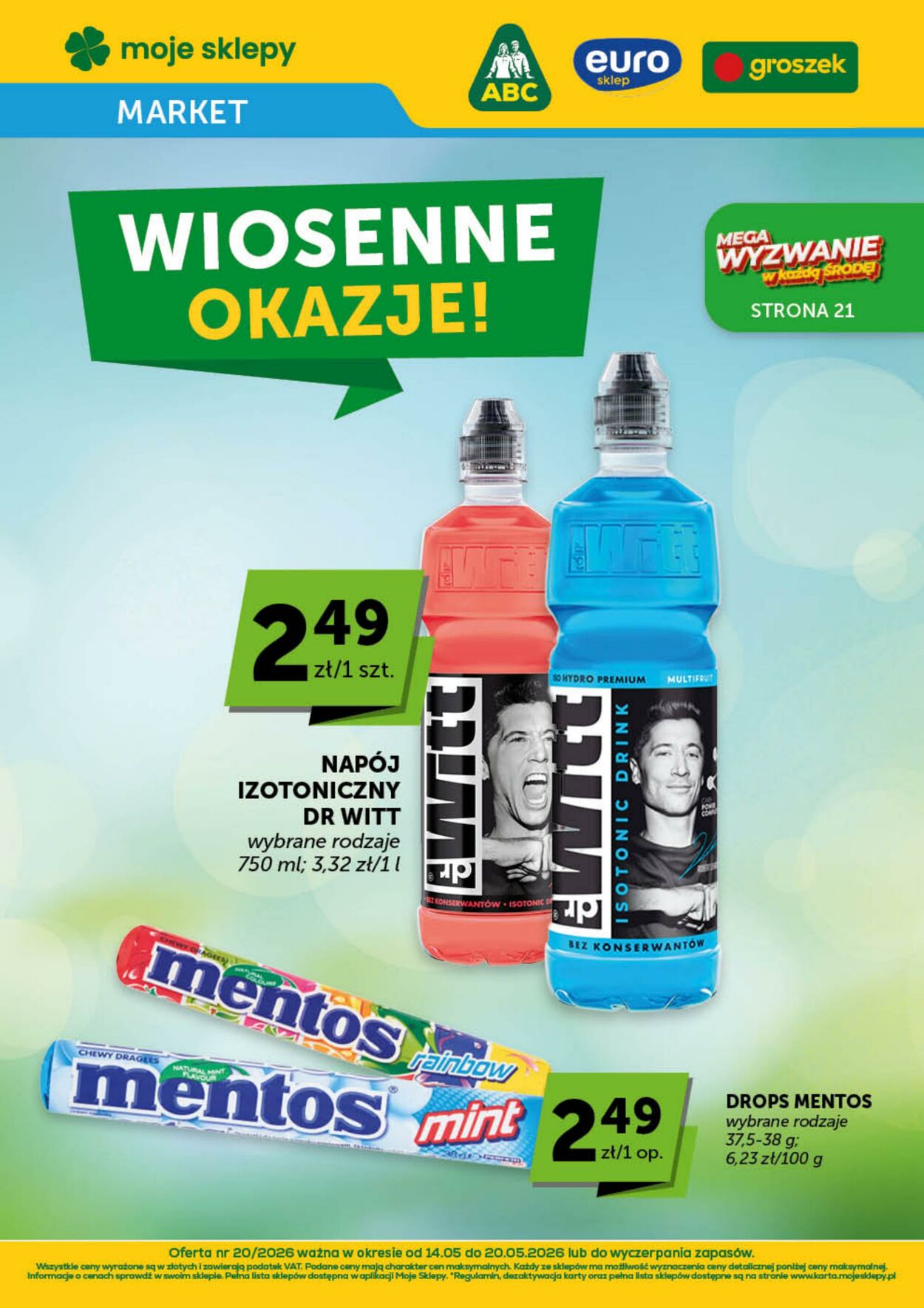 Gazetka Euro Sklep 14.05.2026 - 20.05.2026