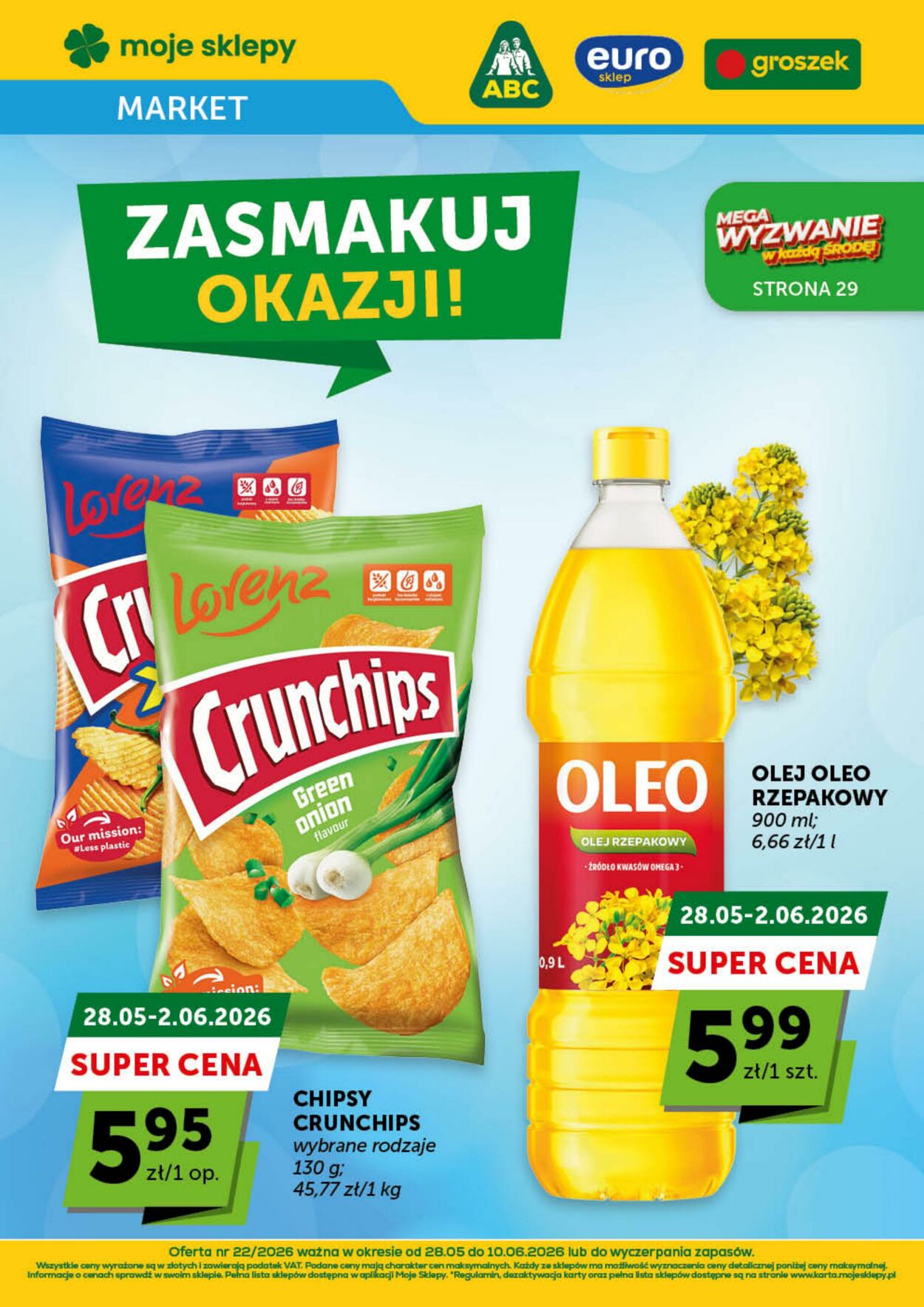 Gazetka Euro Sklep 21.05.2026 - 27.05.2026