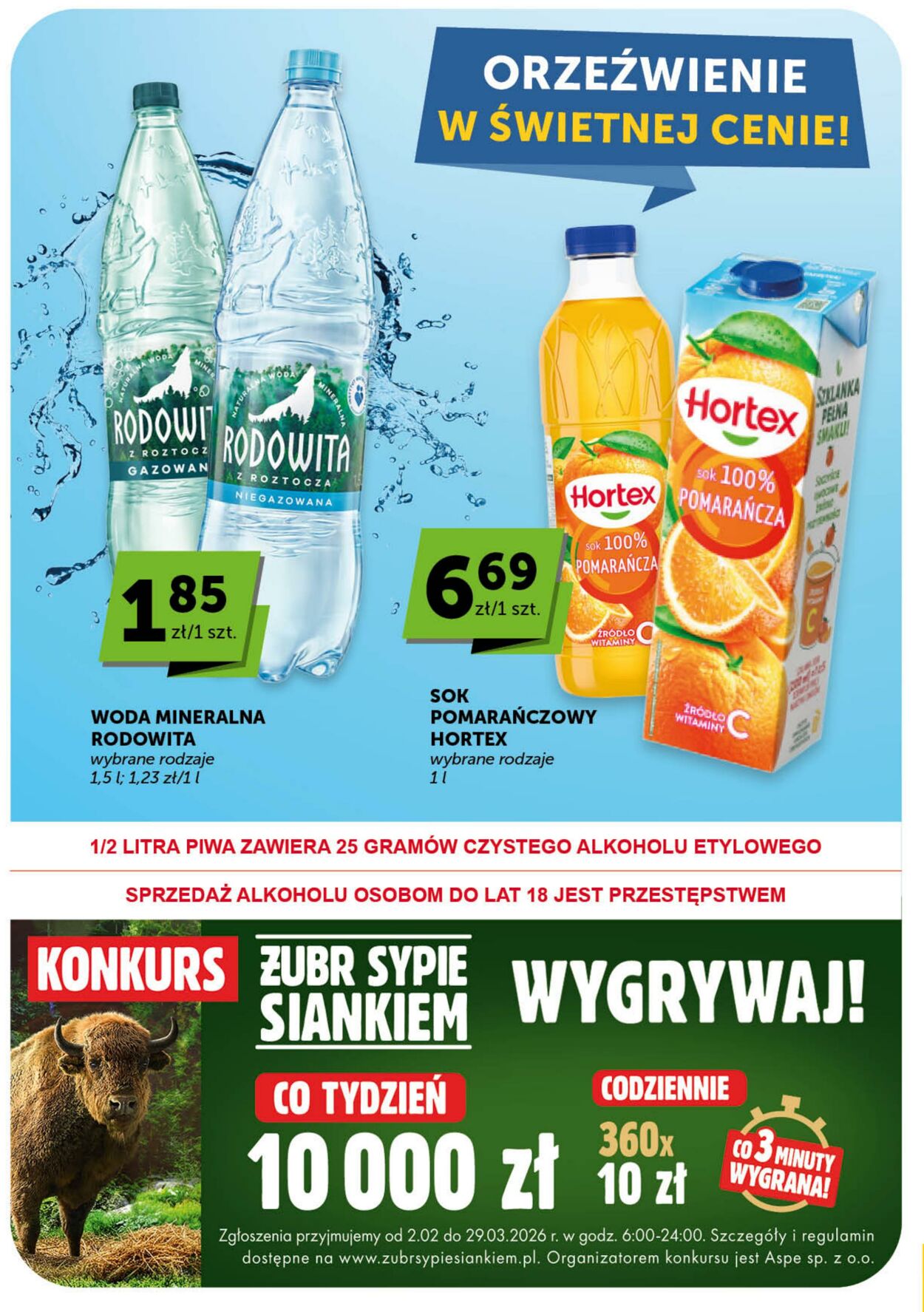 Gazetka Euro Sklep 12.03.2026 - 18.03.2026