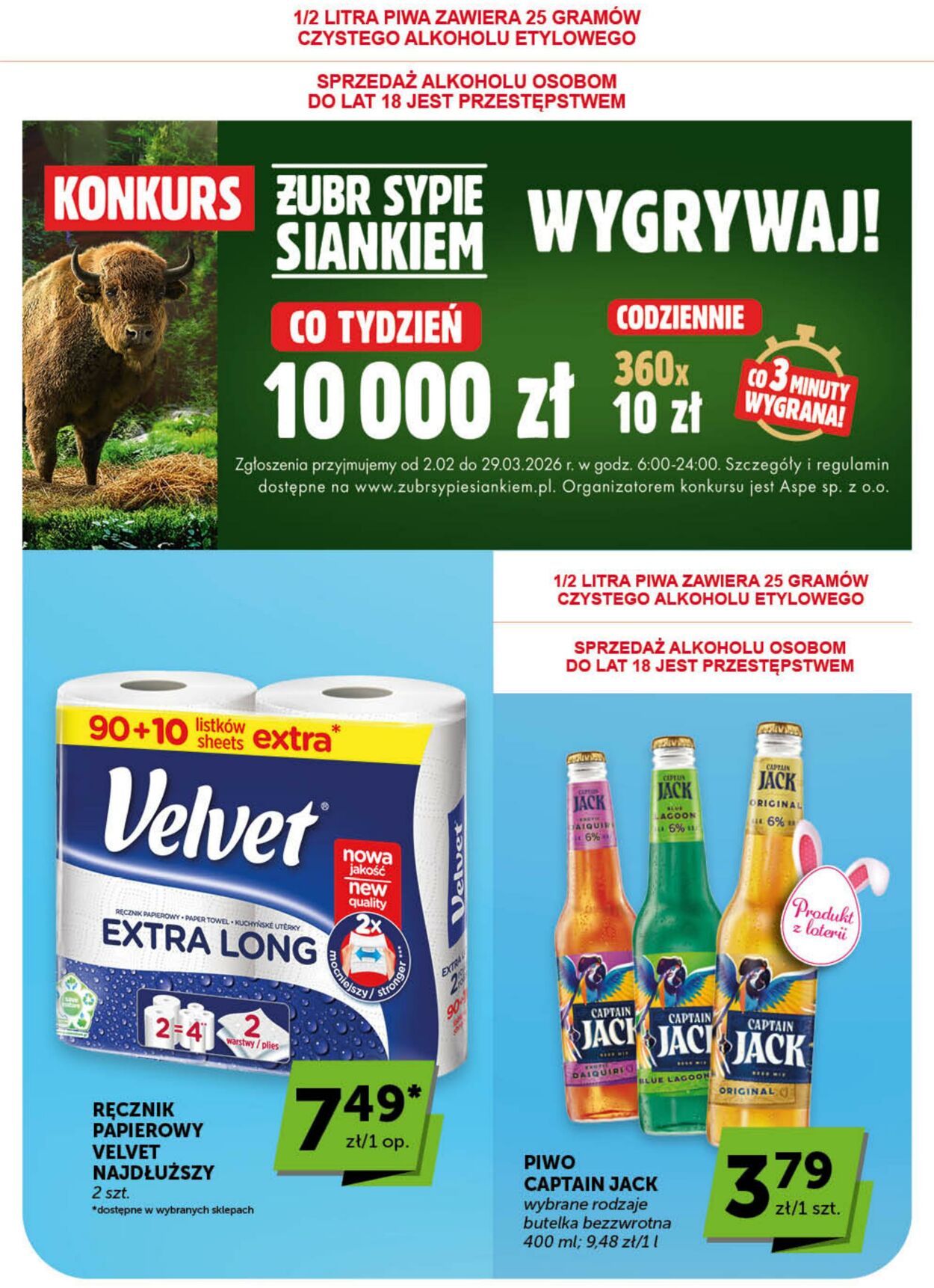 Gazetka Euro Sklep 19.03.2026 - 25.03.2026