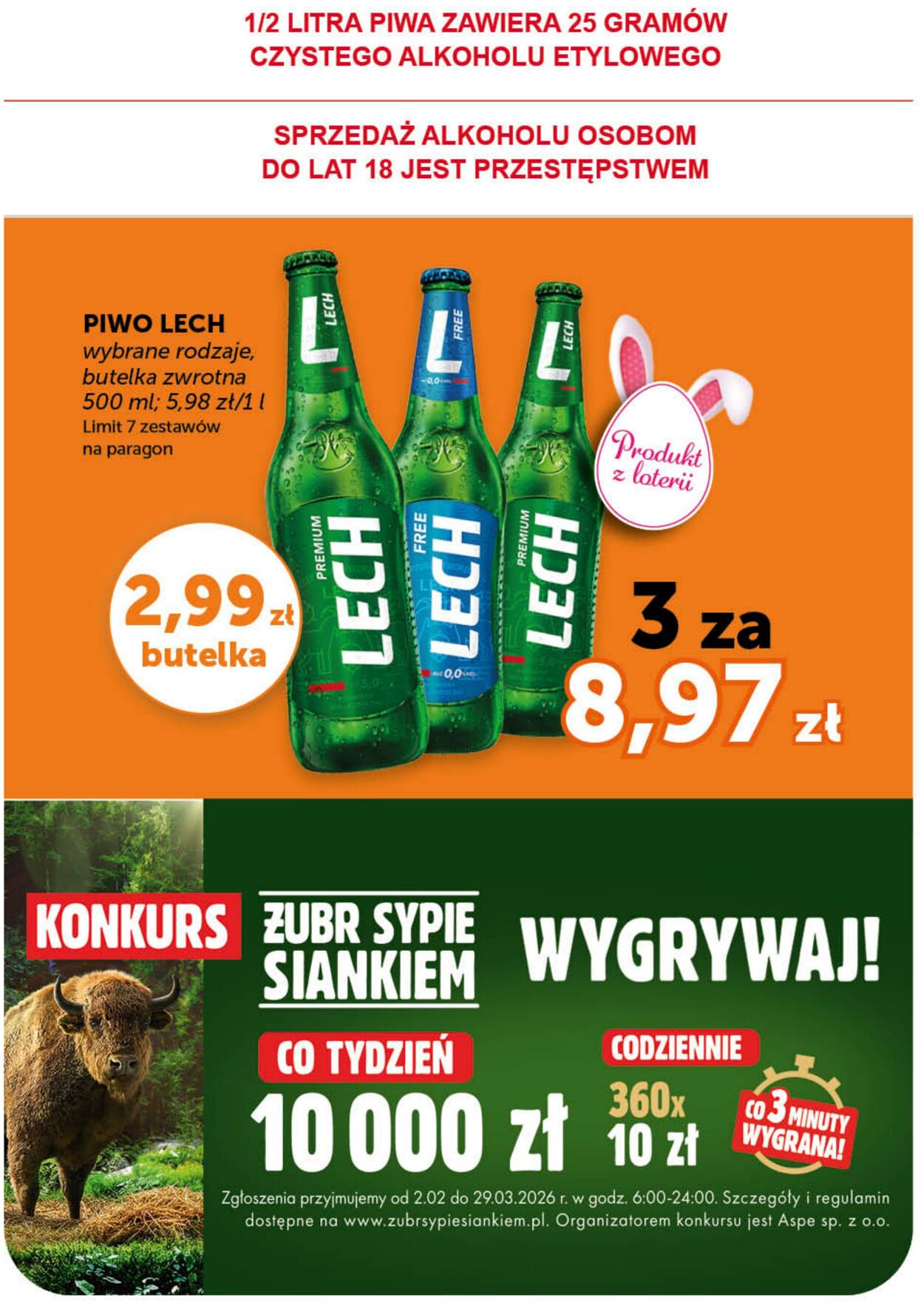 Gazetka Euro Sklep 19.03.2026 - 25.03.2026