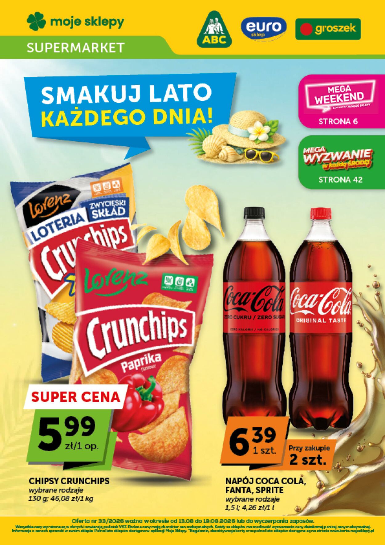 Gazetka Euro Sklep 06.08.2026 - 12.08.2026