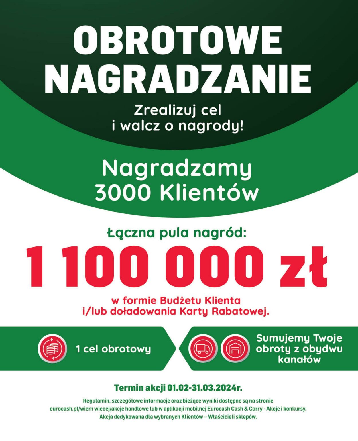 Gazetka Eurocash 19.02.2024 - 10.03.2024