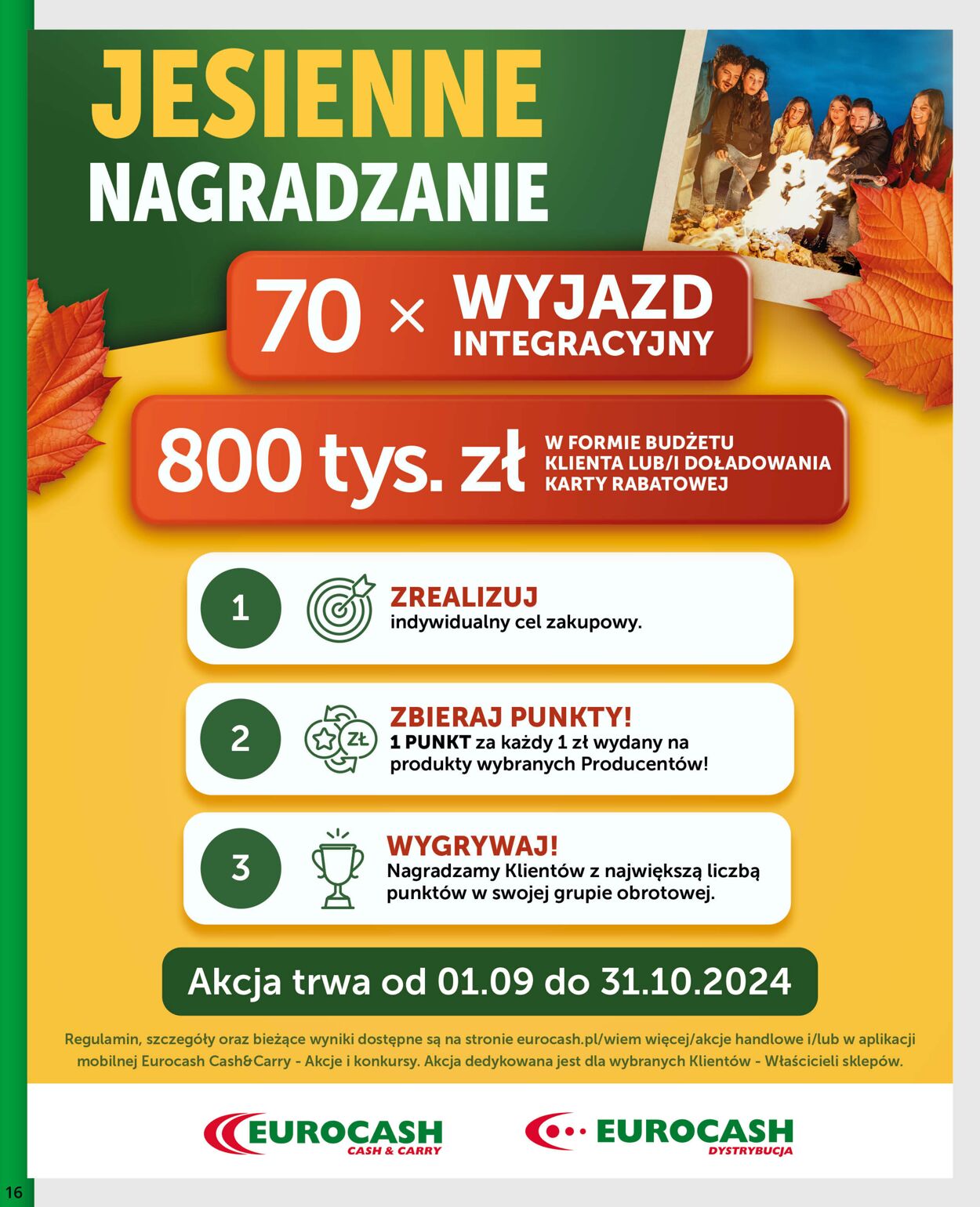 Gazetka Eurocash 28.10.2024 - 17.11.2024