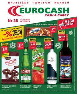 Gazetka Eurocash 28.11.2022 - 11.12.2022
