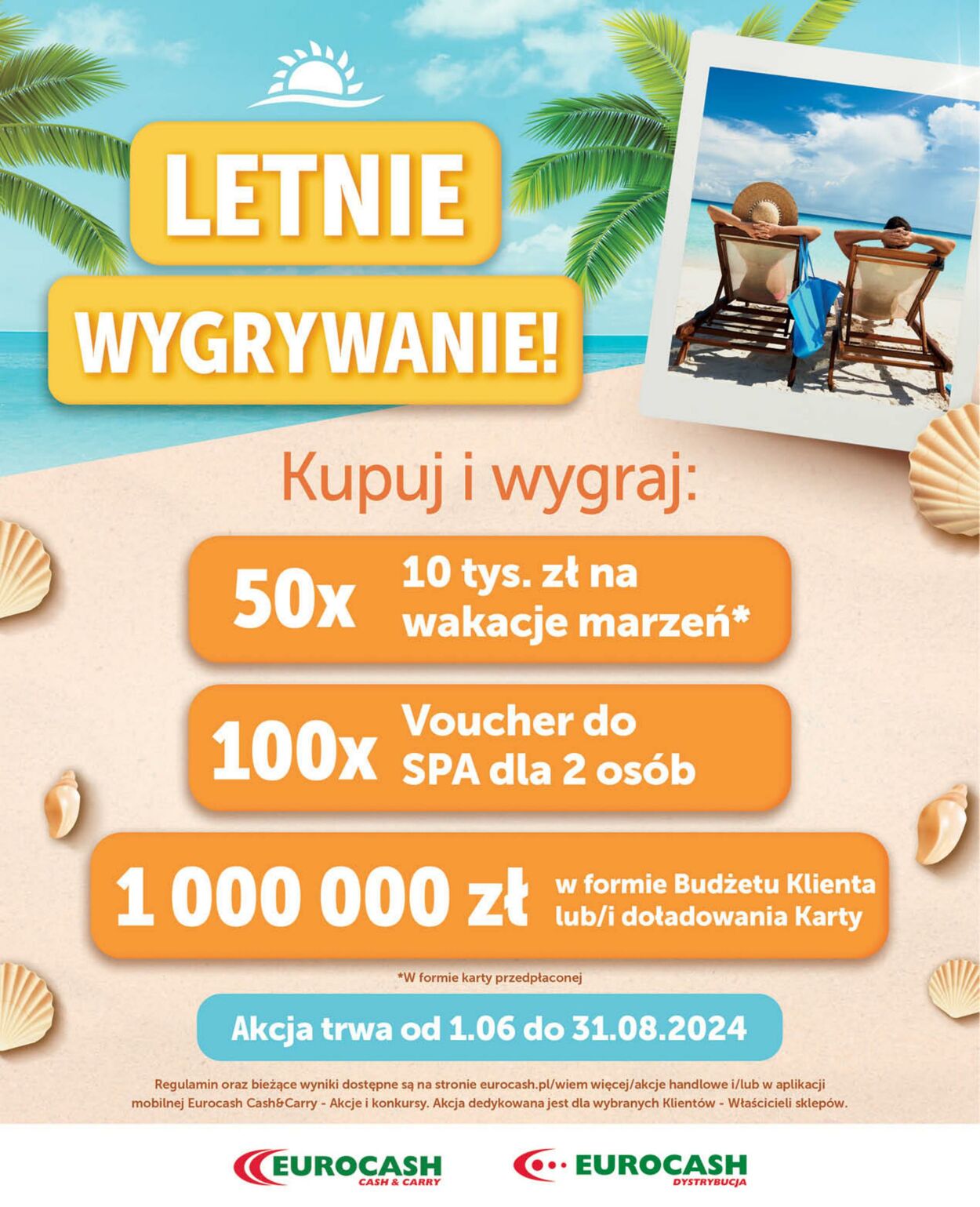 Gazetka Eurocash 15.07.2024 - 04.08.2024