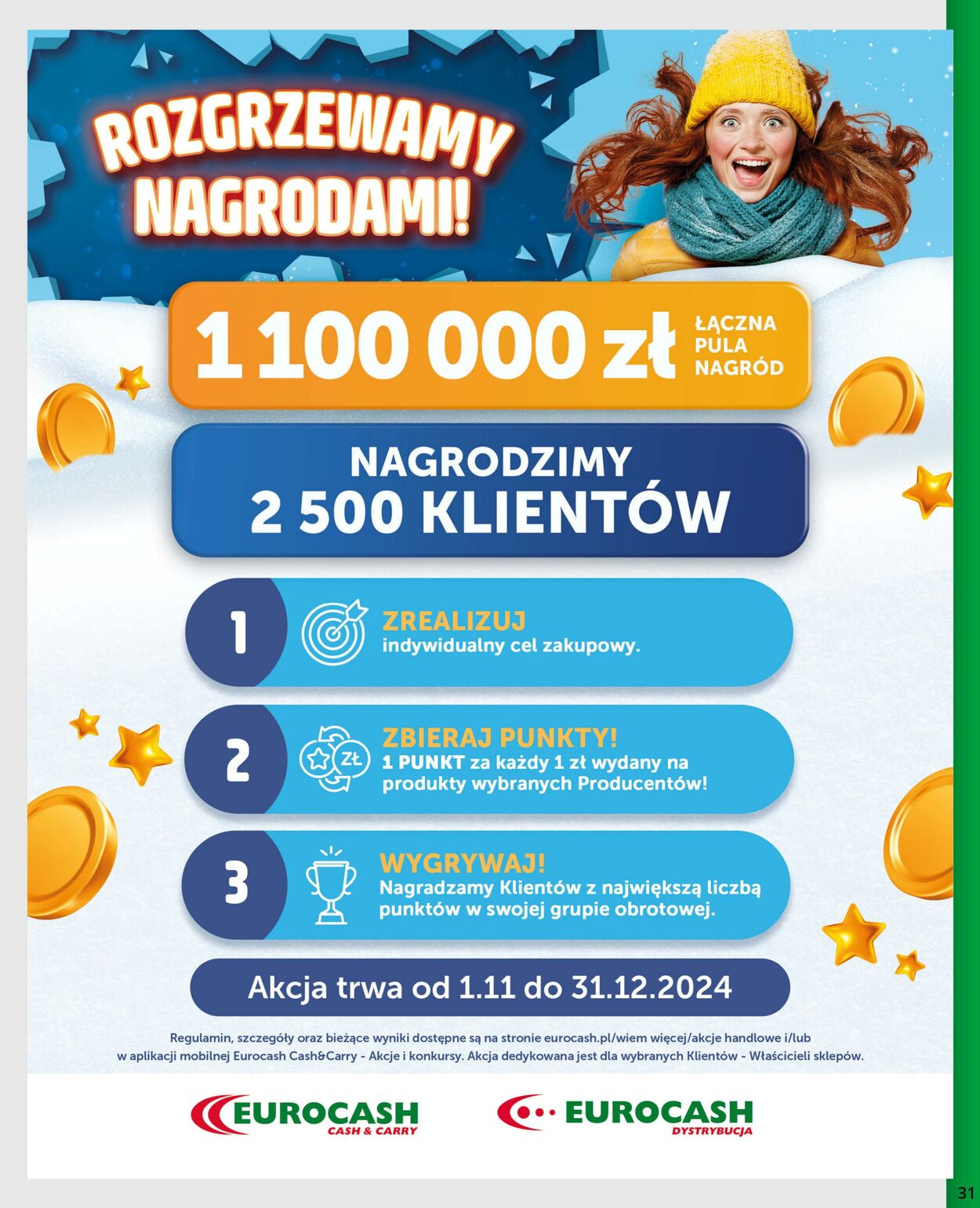 Gazetka Eurocash 18.11.2024 - 08.12.2024