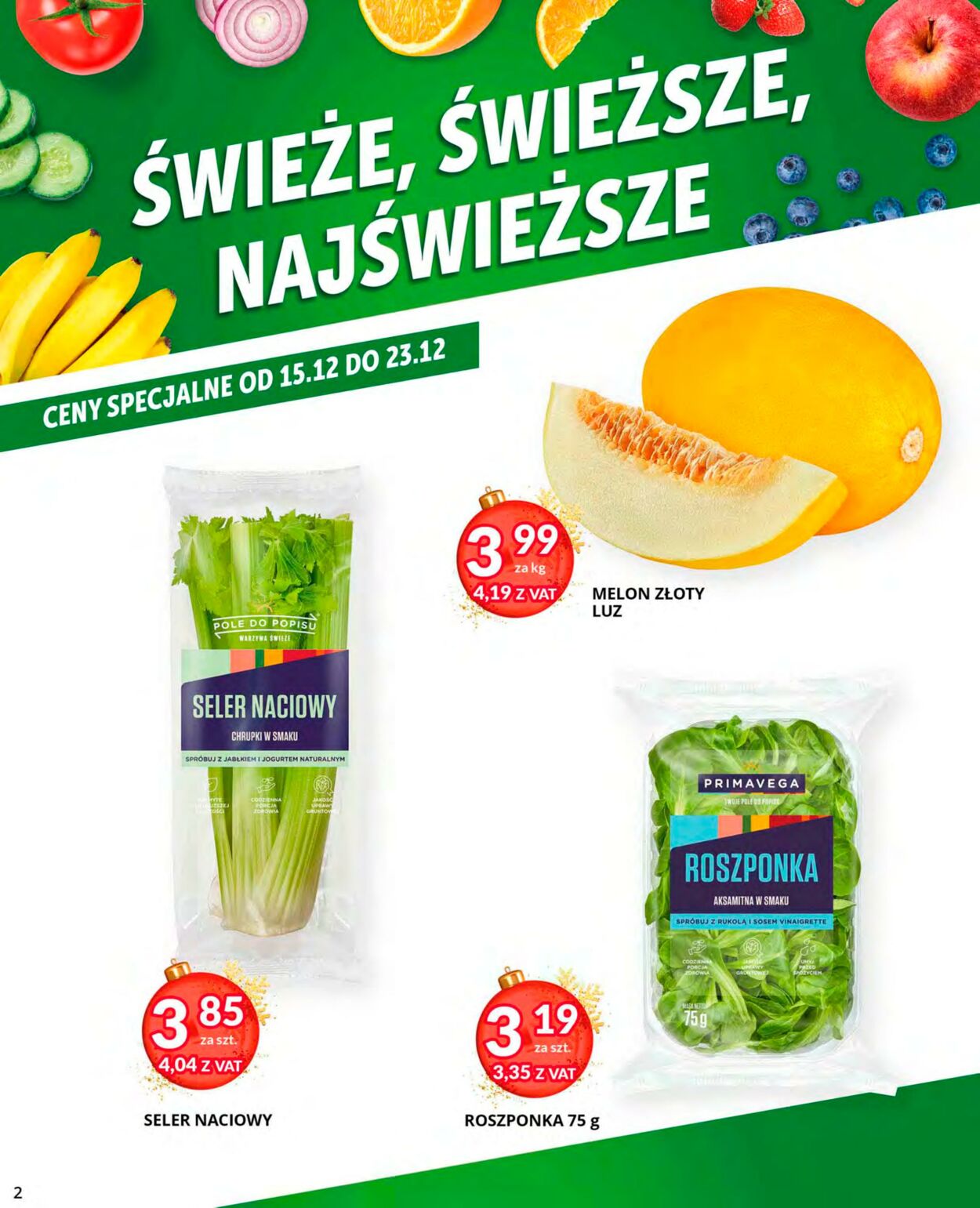 Gazetka Eurocash 15.12.2025 - 07.01.2026