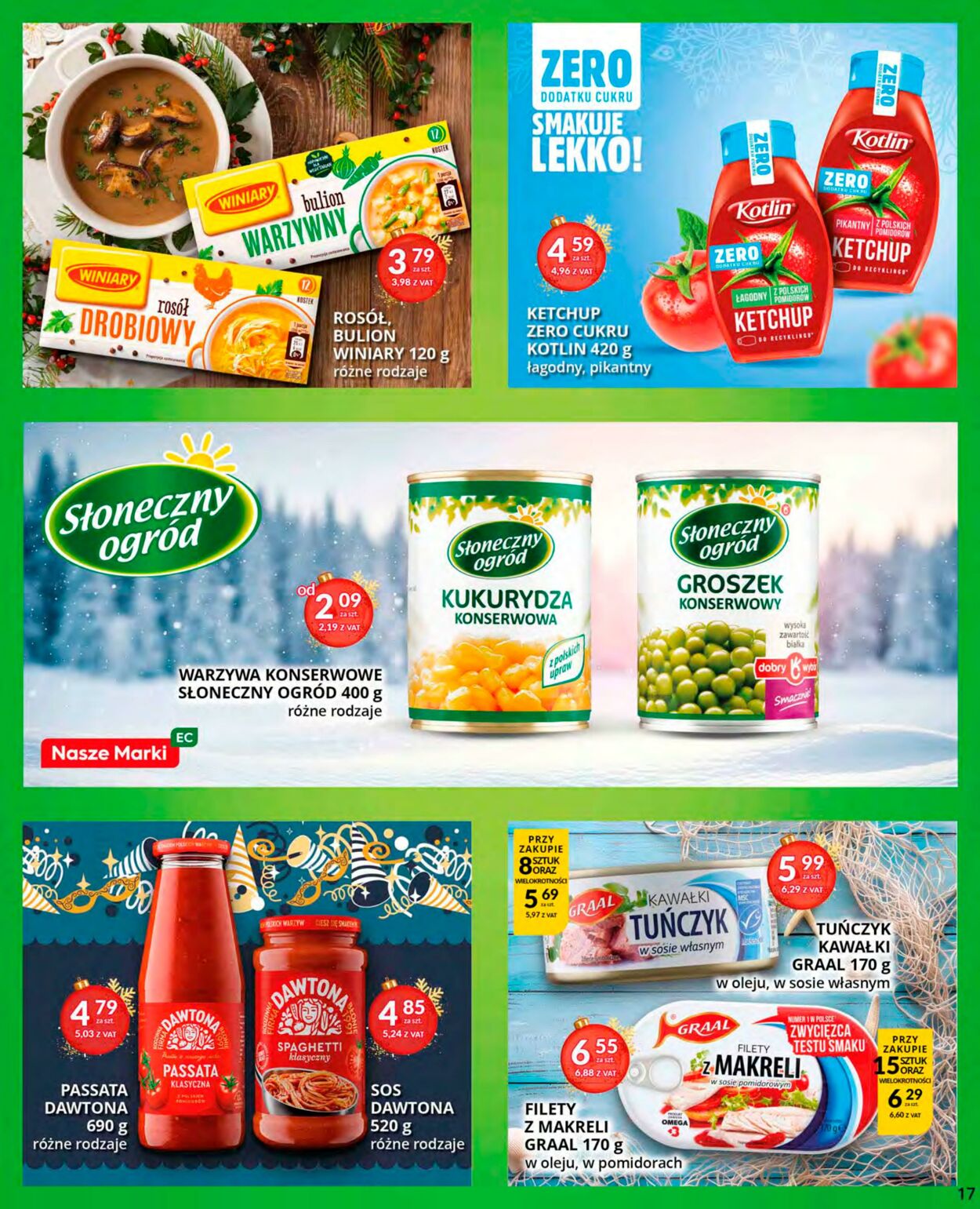 Gazetka Eurocash 15.12.2025 - 07.01.2026