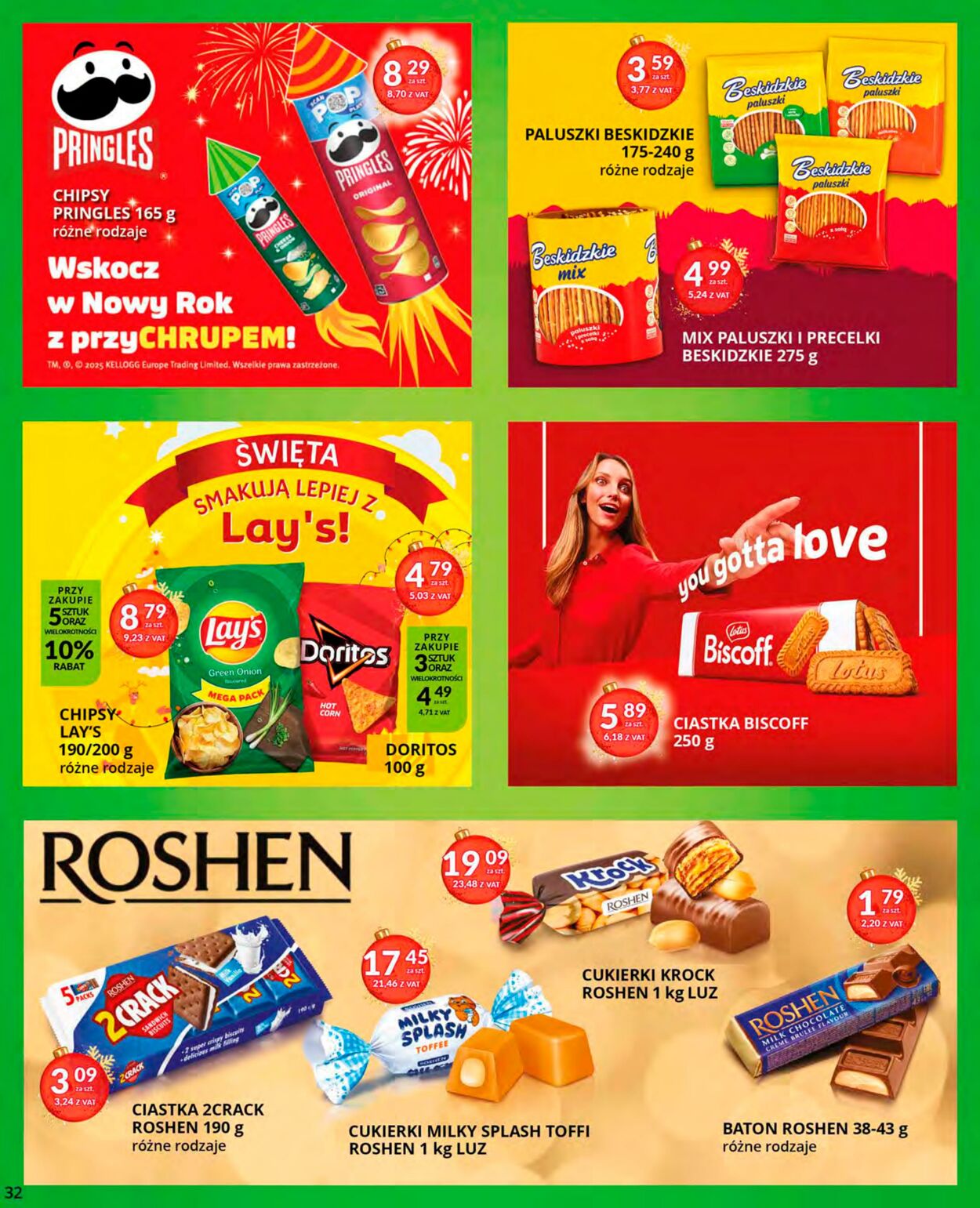 Gazetka Eurocash 15.12.2025 - 07.01.2026