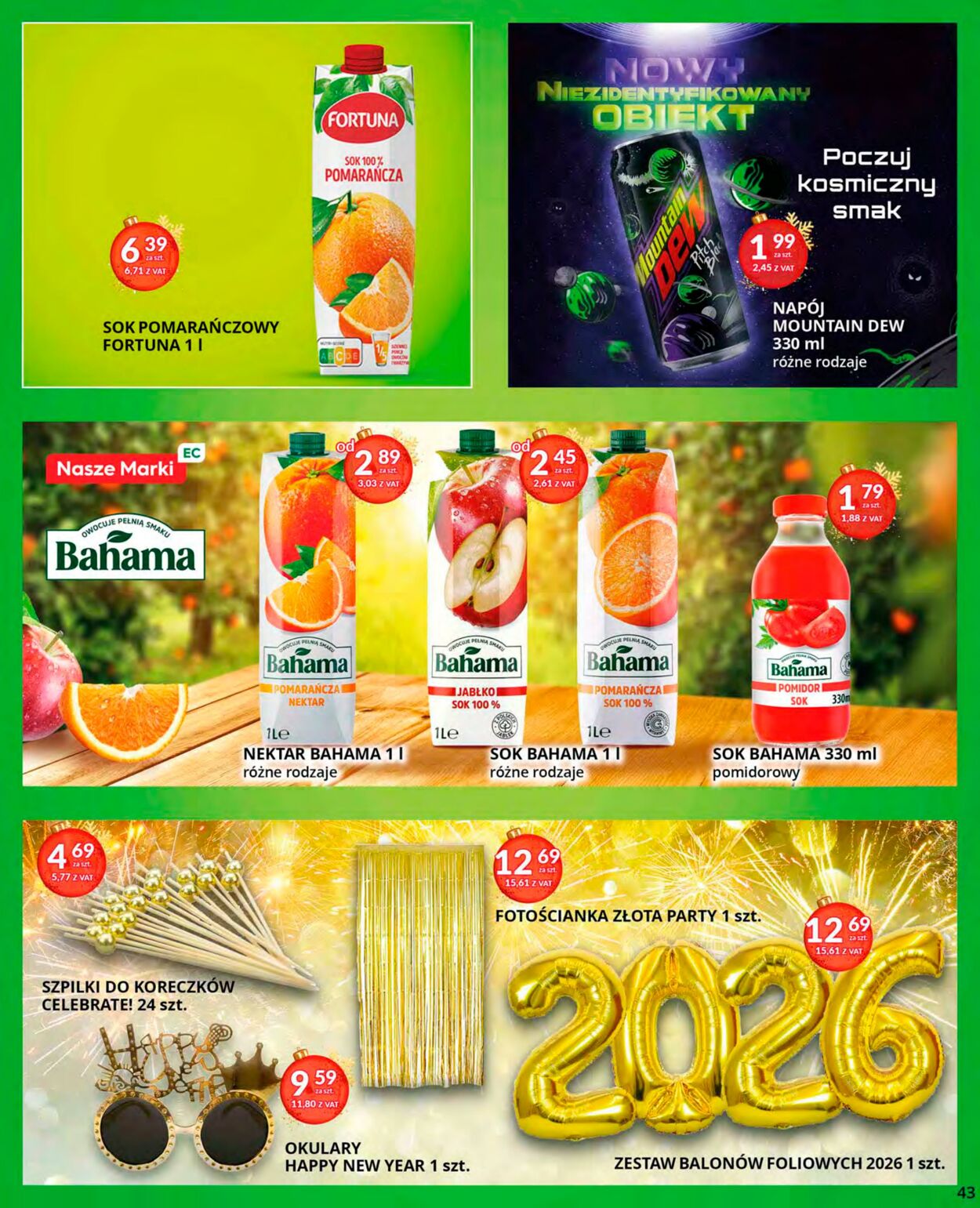 Gazetka Eurocash 15.12.2025 - 07.01.2026