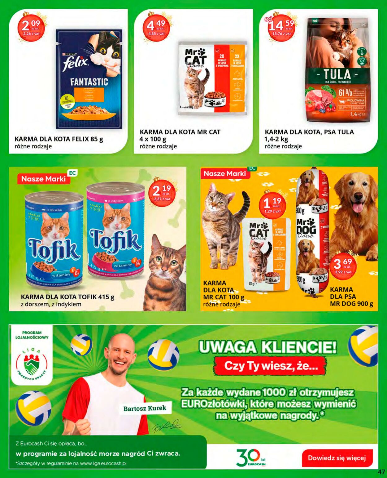 Gazetka Eurocash 15.12.2025 - 07.01.2026