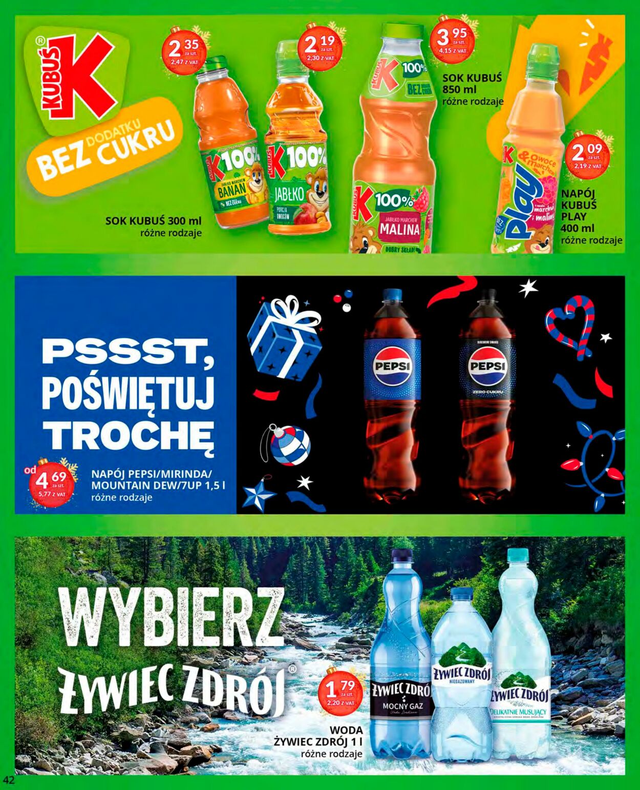 Gazetka Eurocash 15.12.2025 - 07.01.2026