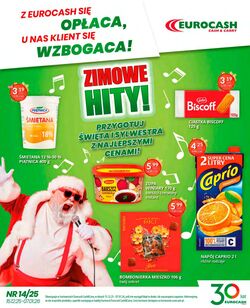 Gazetka Eurocash 15.12.2025 - 07.01.2026