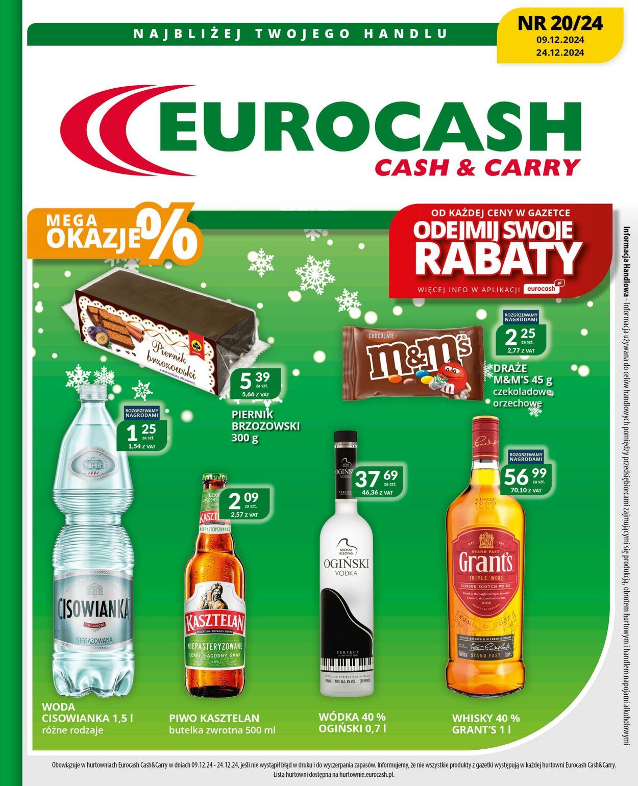 Gazetka Eurocash 09.12.2024 - 24.12.2024