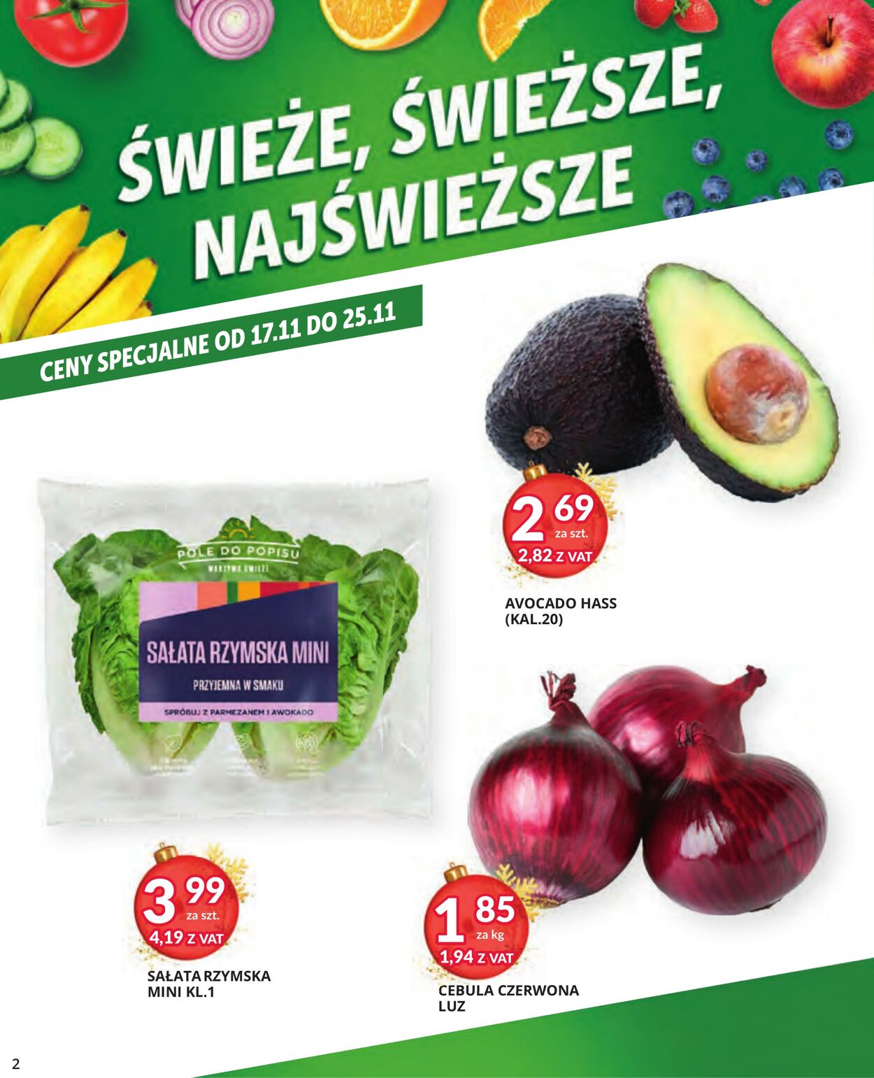 Gazetka Eurocash 17.11.2025 - 14.12.2025