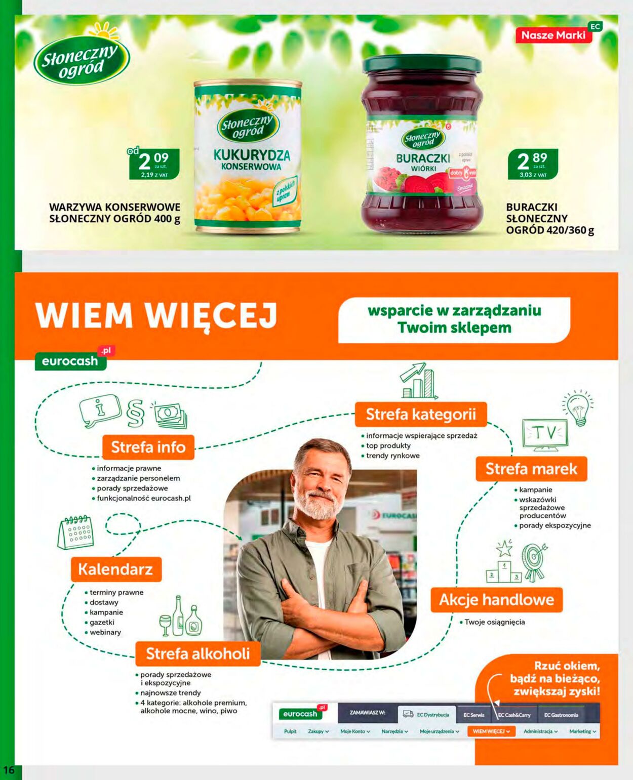 Gazetka Eurocash 20.10.2025 - 16.11.2025